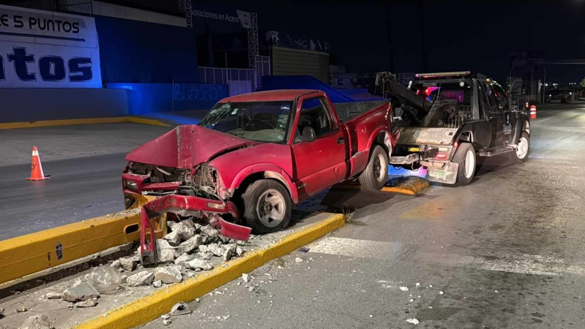 Seguridad Vial Realizó el Peritaje