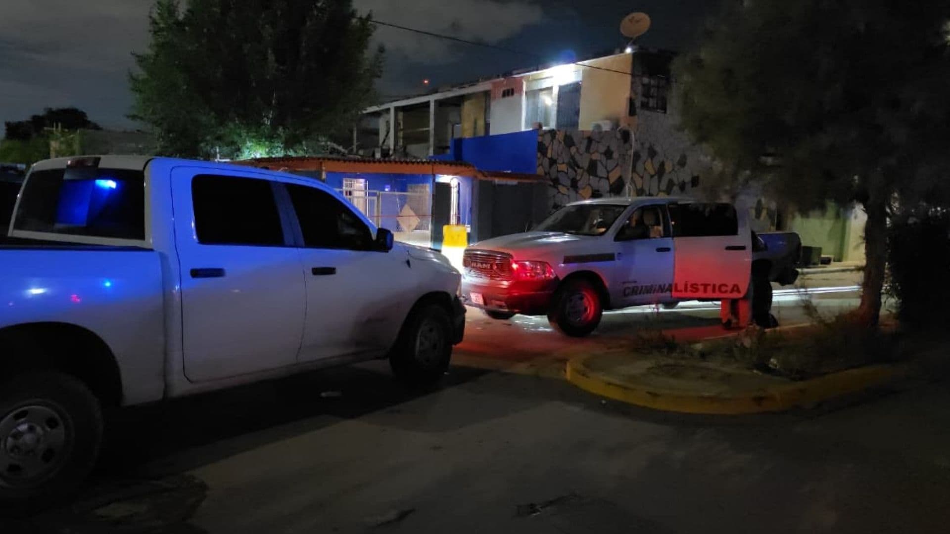 Hombres armados irrumpieron en la vivienda