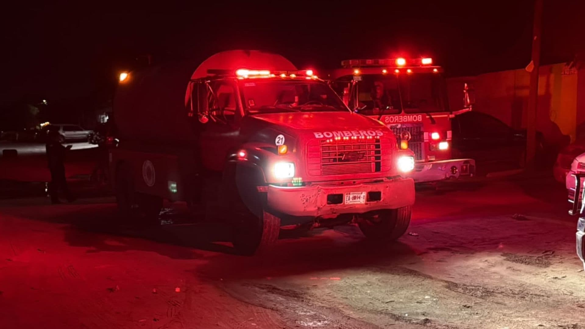 Bomberos Investigarán el Origen del Incendio
