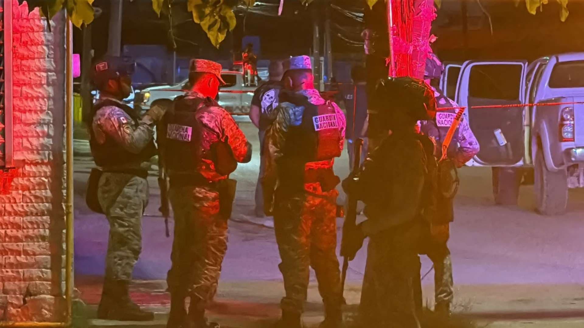 Localizan Cinco Casquillos en la Escena