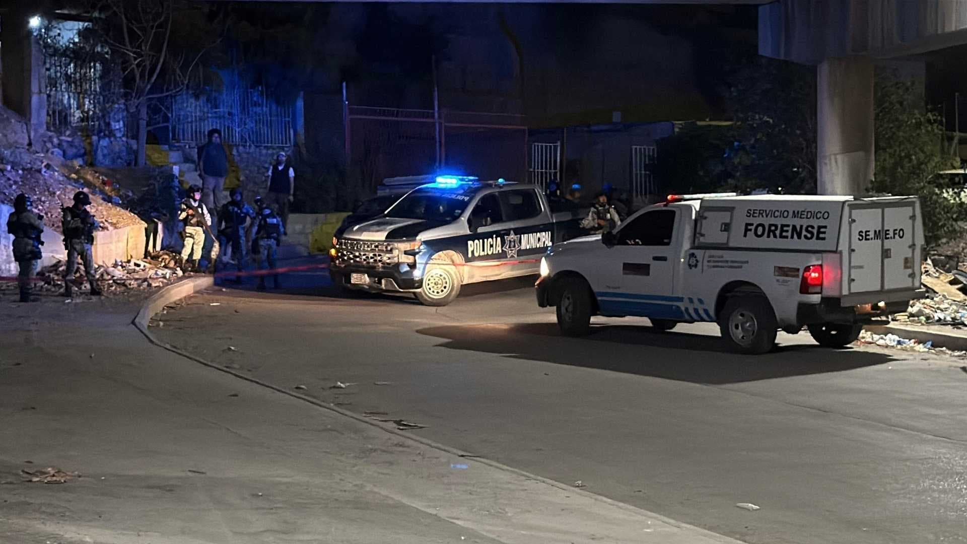 La Víctima Presentaba Huellas de Violencia