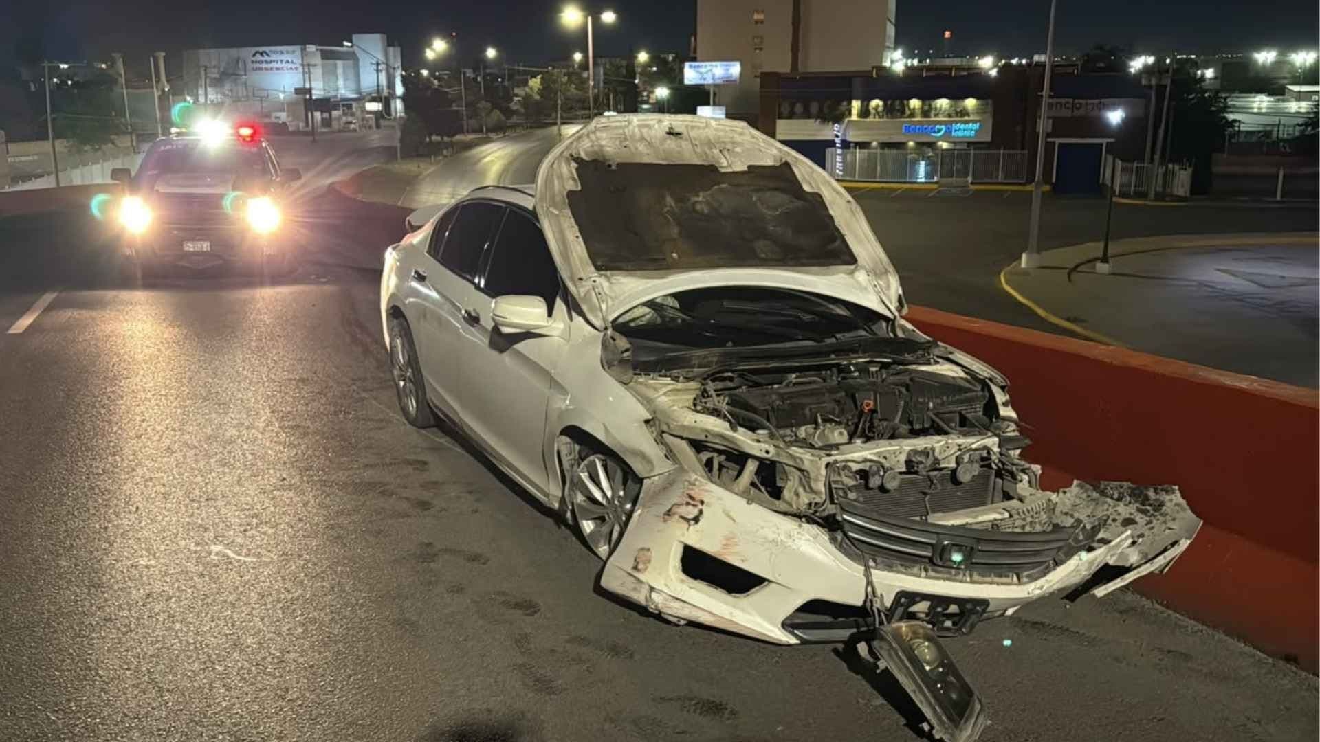 Seguridad Vial realizó el peritaje correspondiente