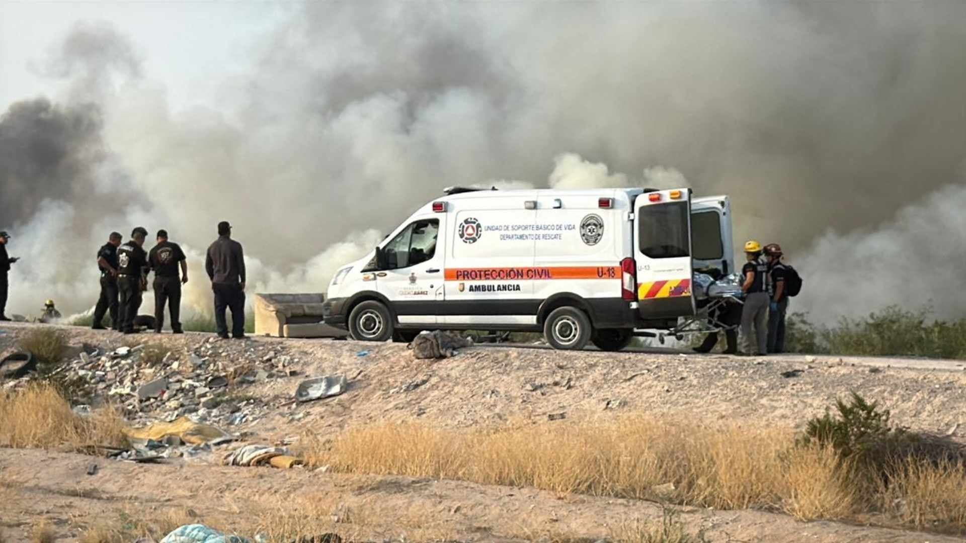 Marco Antonio fallece por quemaduras en el 90% de su cuerpo