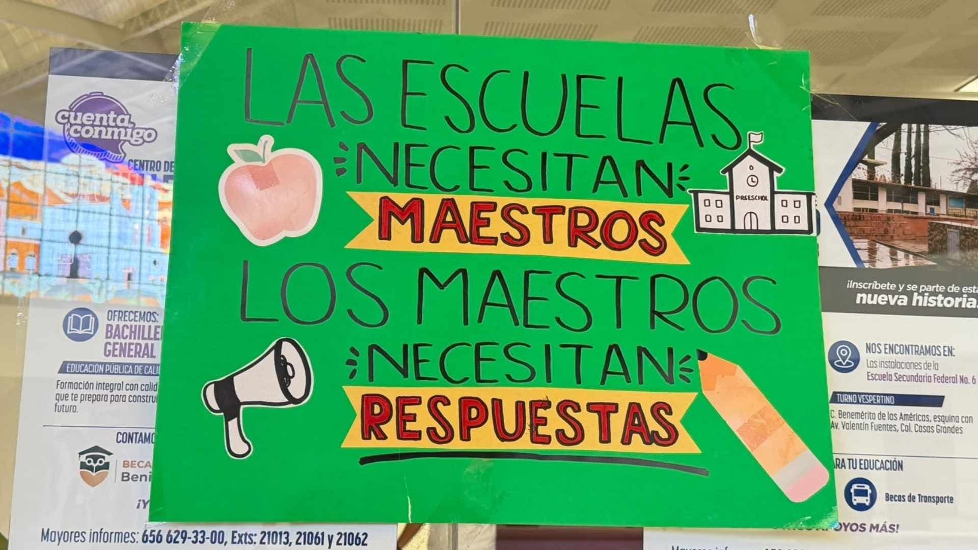 Manifestantes acudieron a Pueblito Mexicano