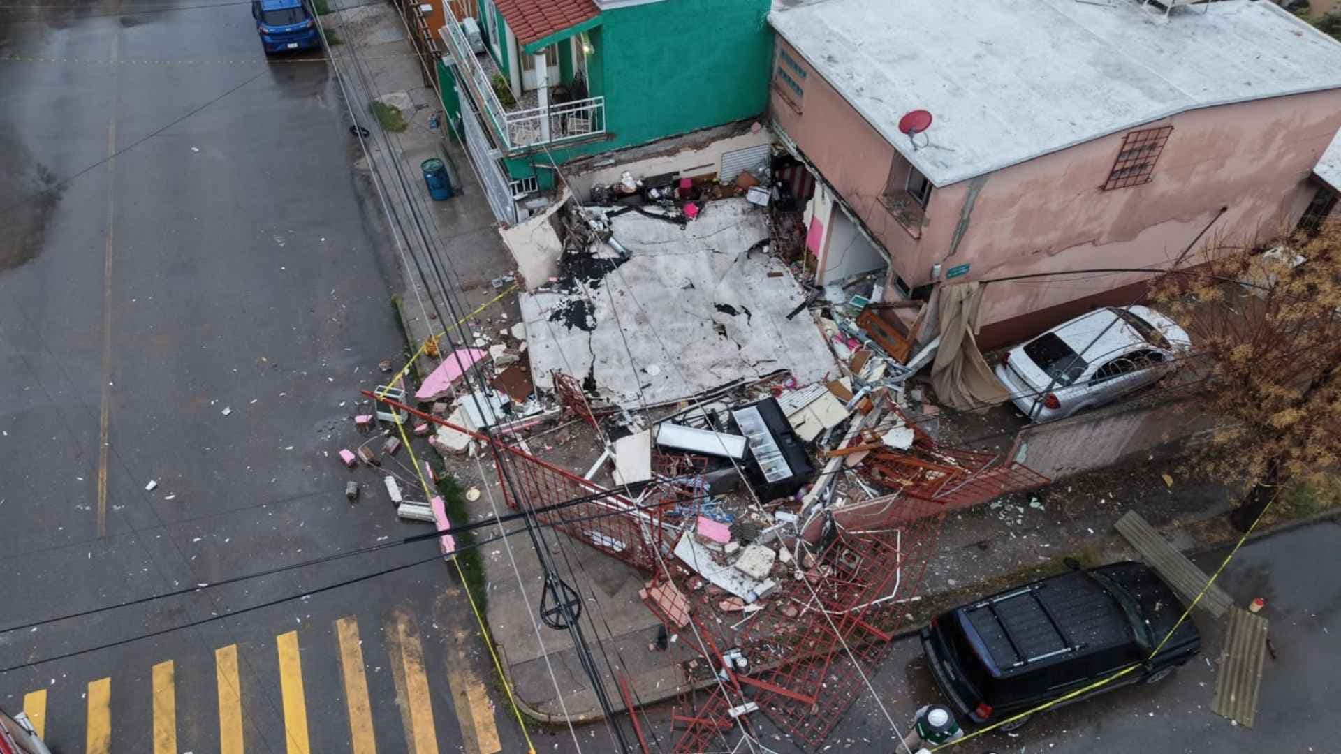 Explota Vivienda en Ciudad Juárez
