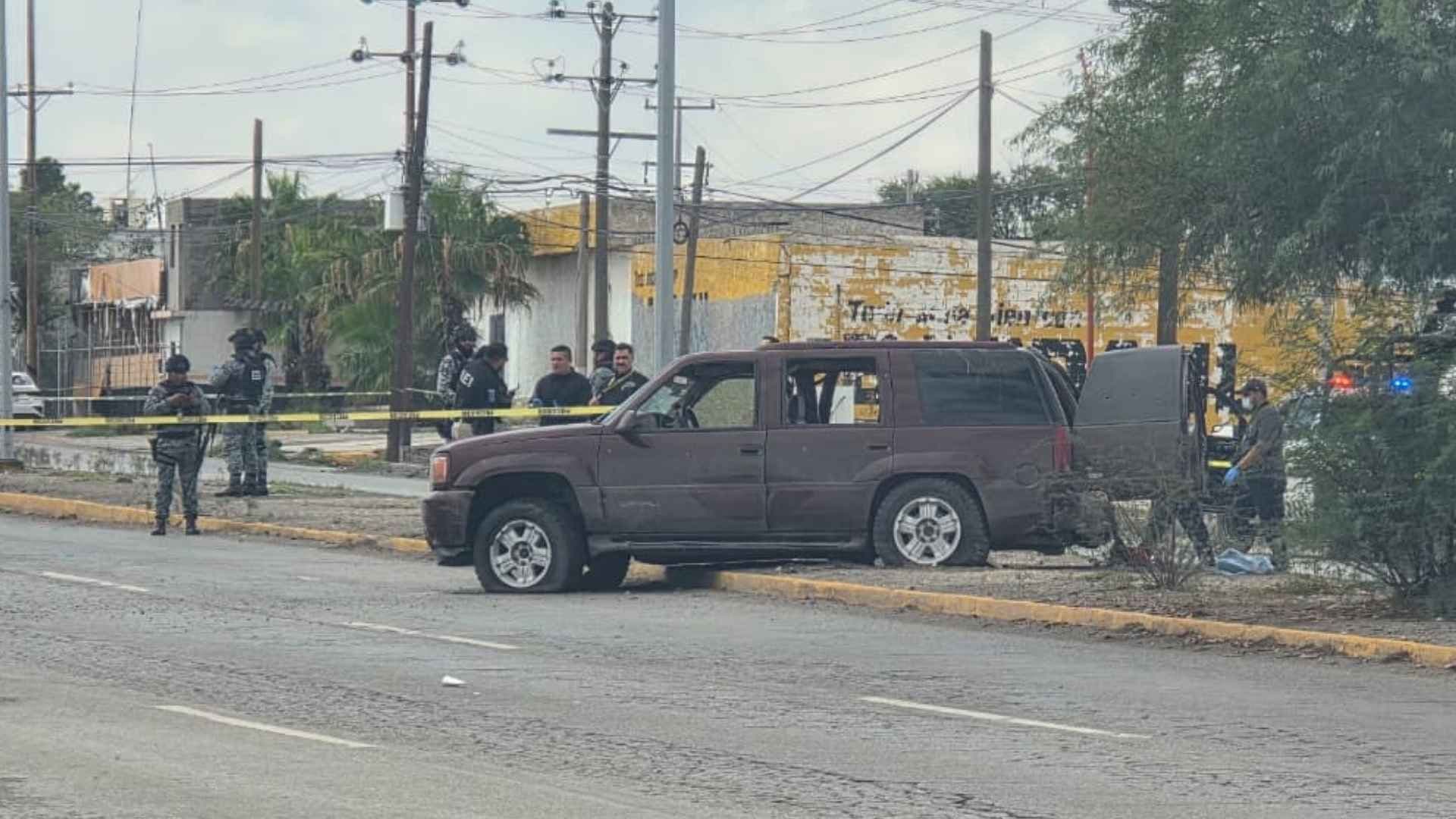 Detienen a Hombre con Camioneta Robada