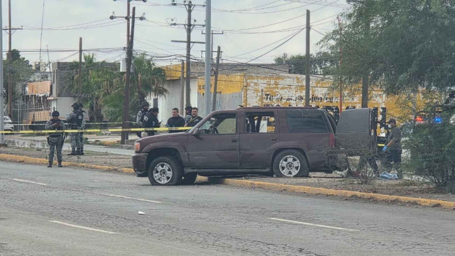 Detienen a Hombre con Camioneta Robada Tras Persecución en Ciudad Juárez