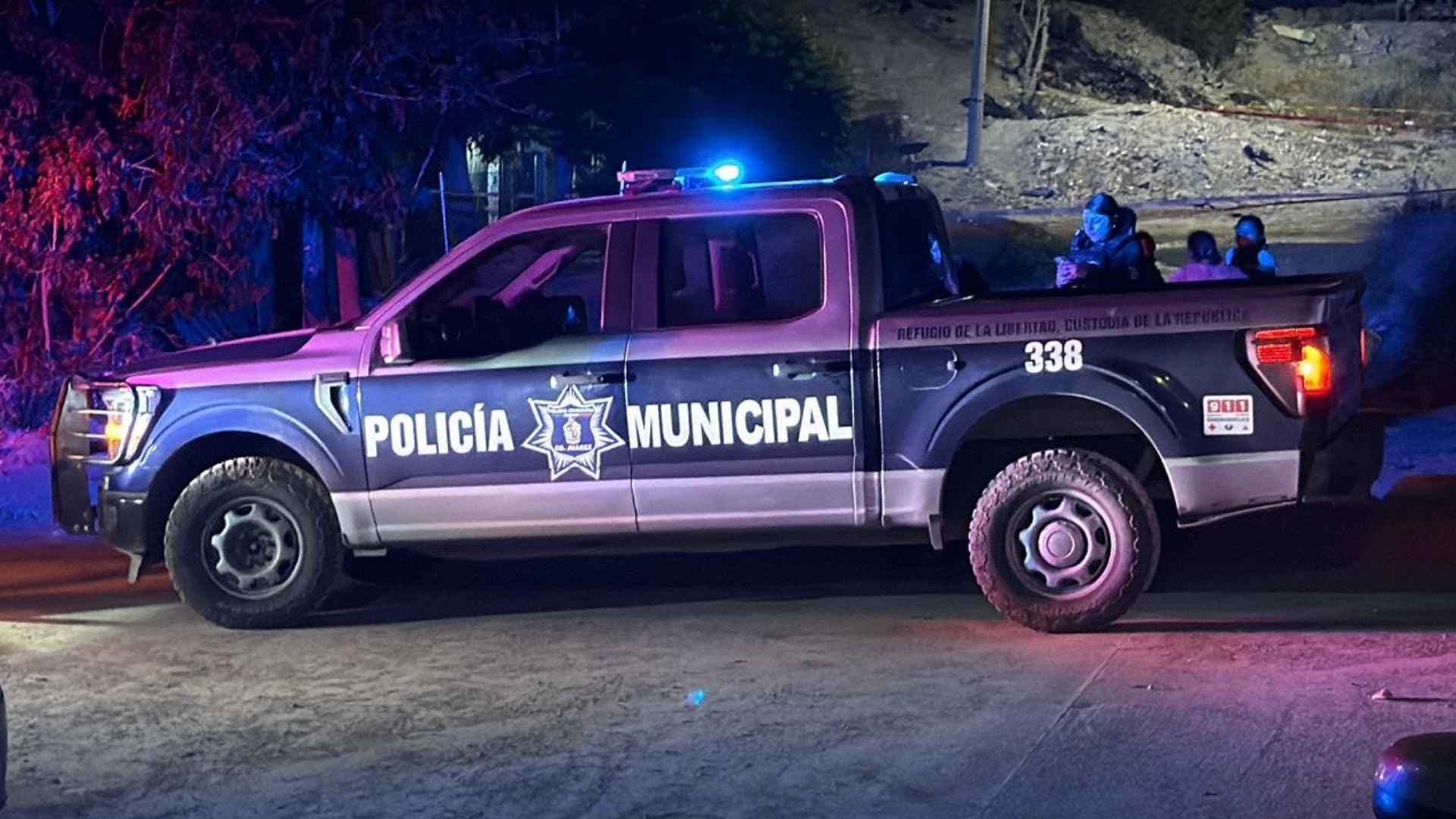 La víctima ya no contaba con signos vitales