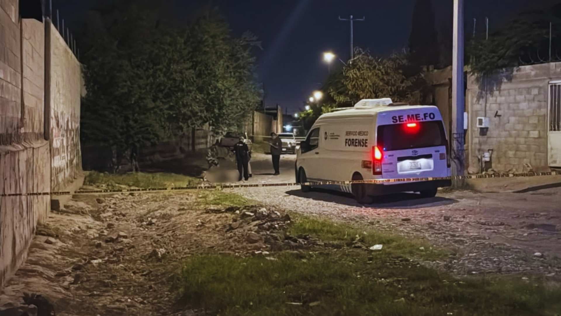 La víctima corresponde a un hombre