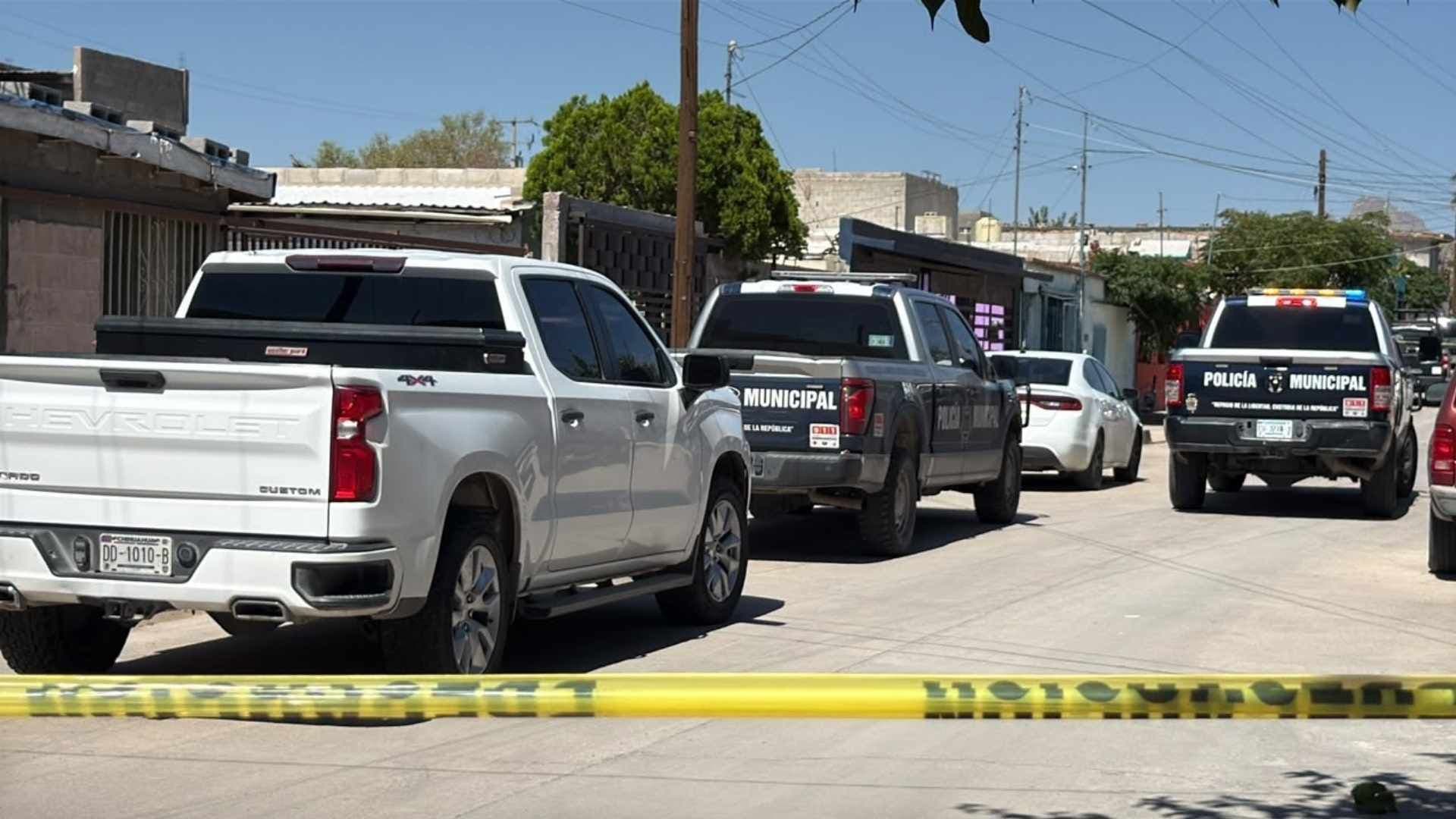 Hombre se resiste a presunto robo y lo asesinan a balazos