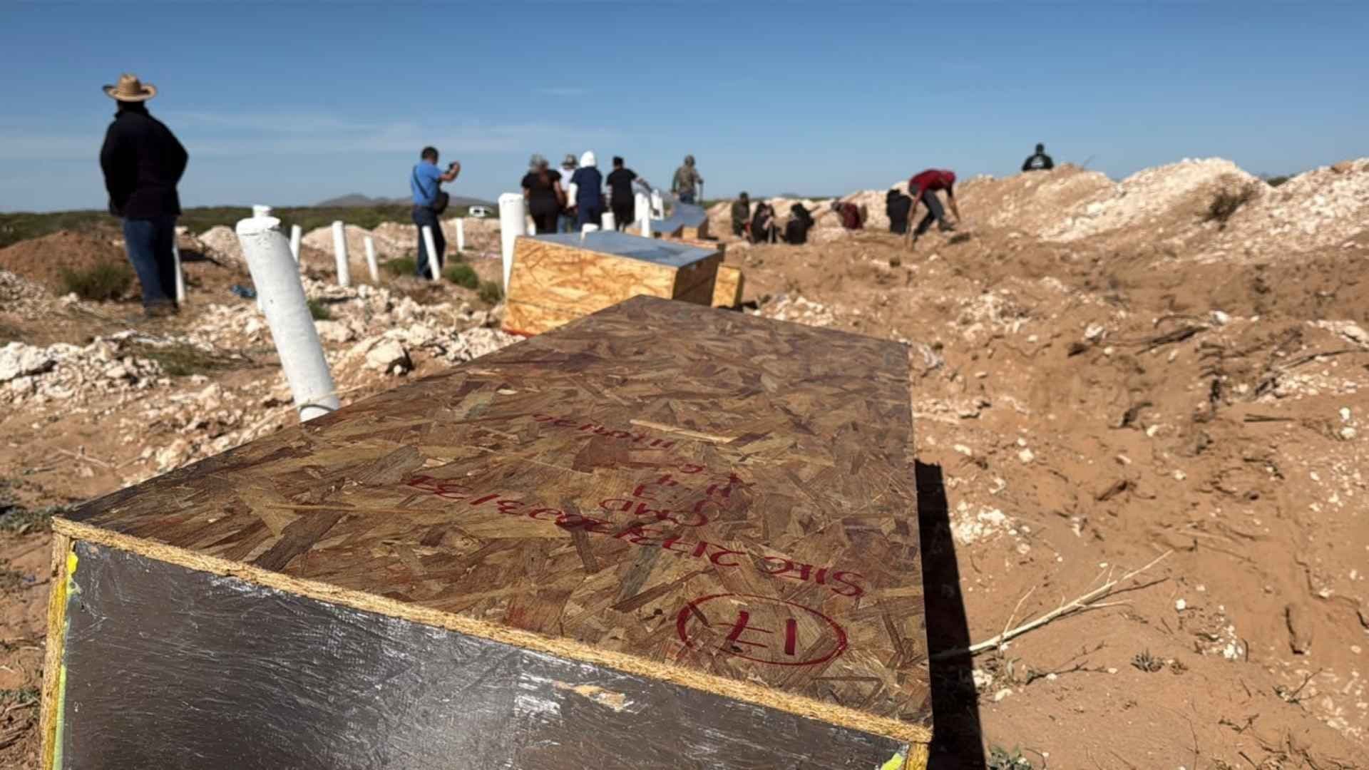 Inhumarán 117 Cuerpos No Reclamados en el Panteón San Rafael de Cd. Juárez