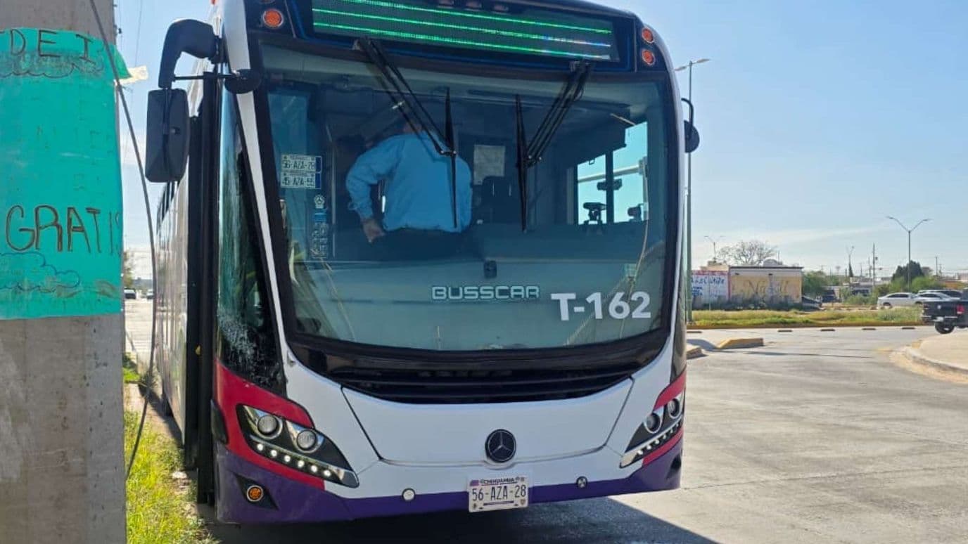 Siete Pasajeros Lesionados