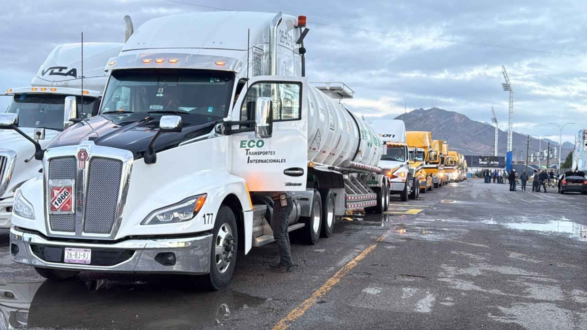Transportistas Preparan Caravana