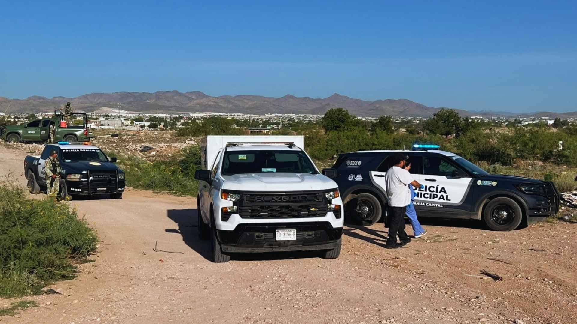 La Víctima Presentaba Huellas de Violencia
