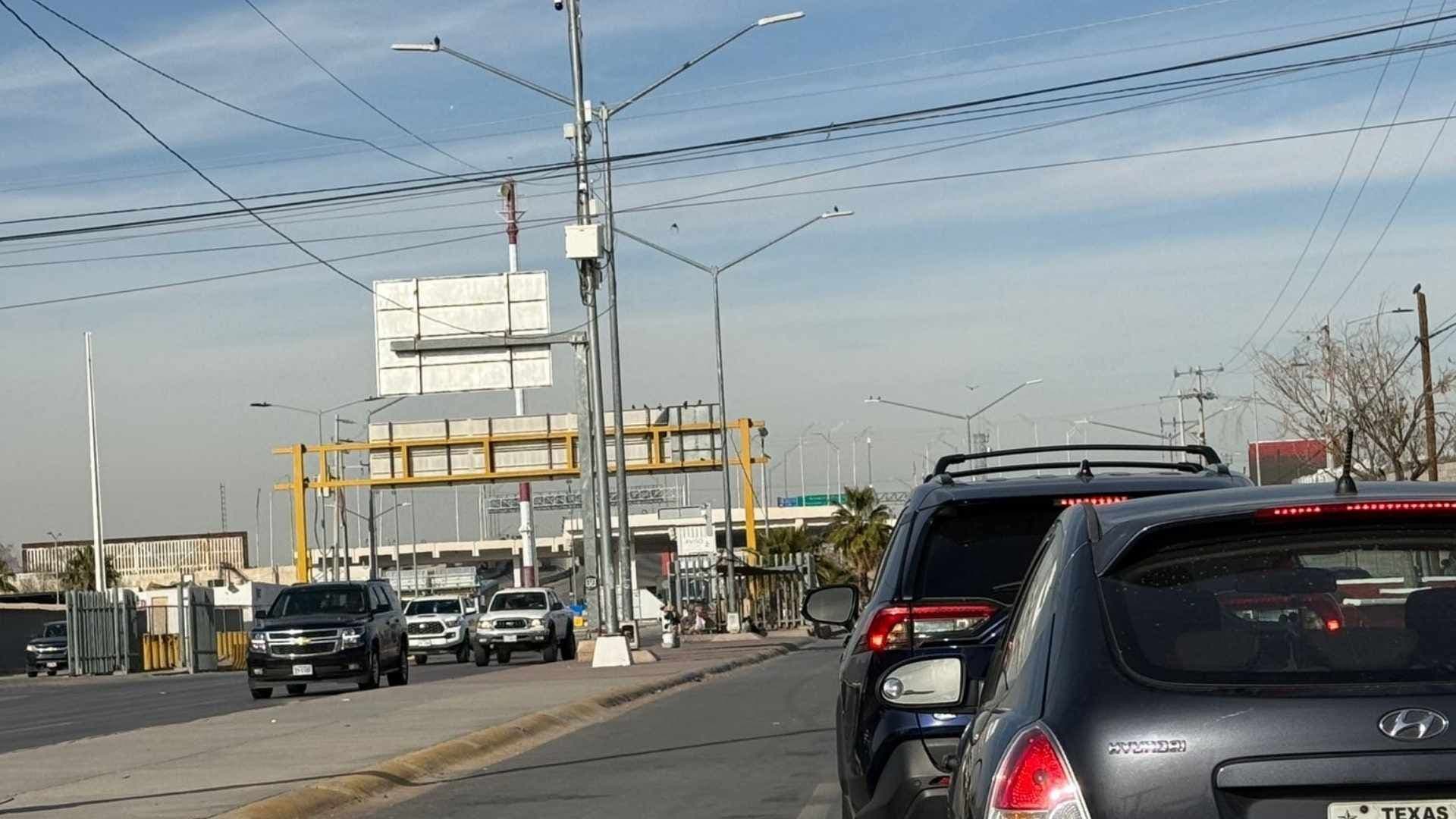 Tiempos de Espera en los Cruces de Ciudad Juárez hacia Estados Unidos