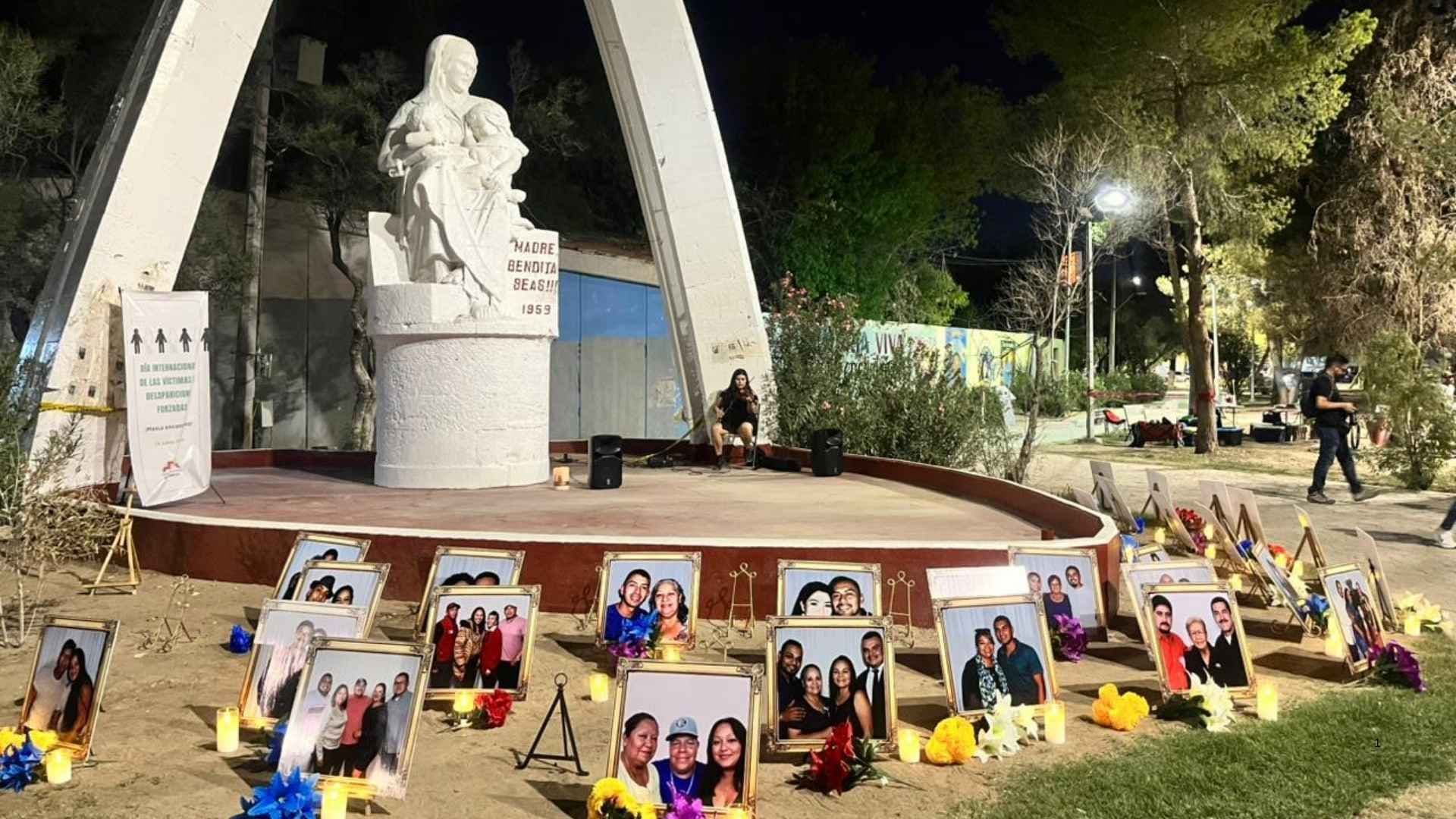 Llevaron a cabo una velada por la memoria y la justicia