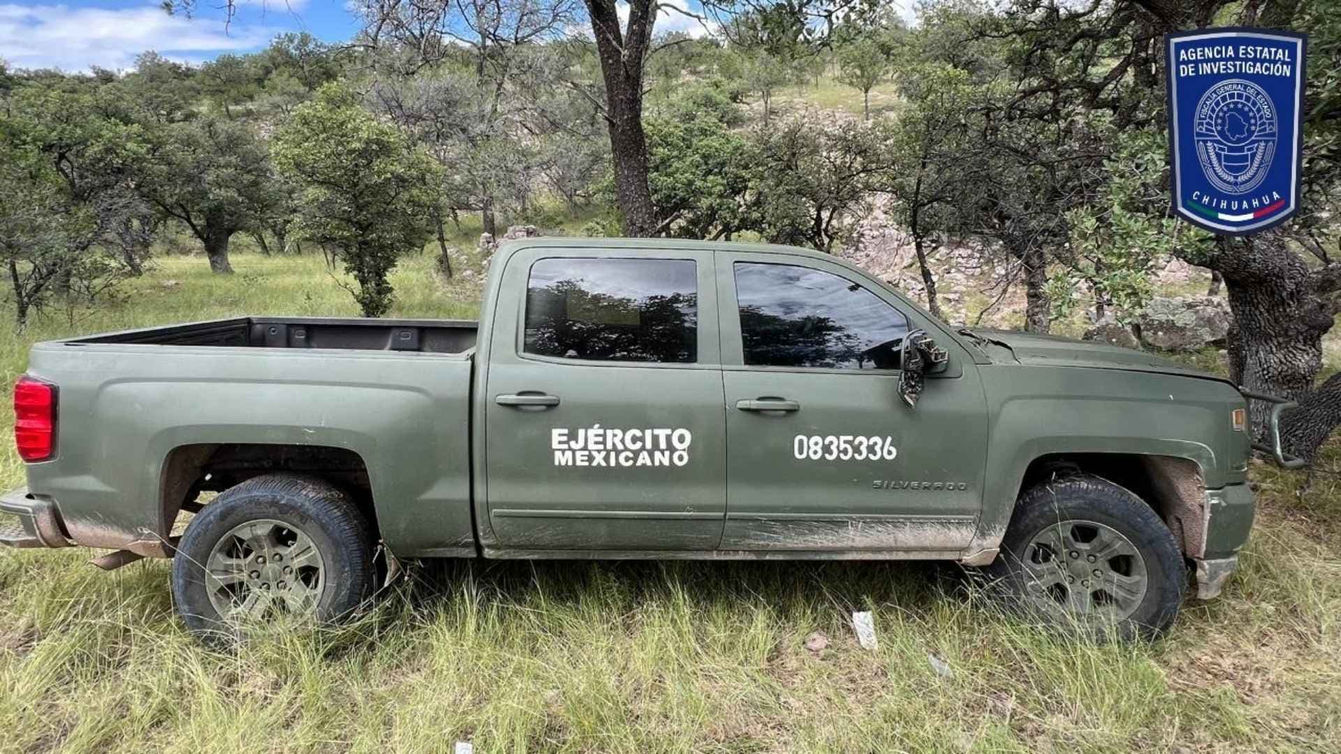 La camioneta fue robada en Belisario Domínguez
