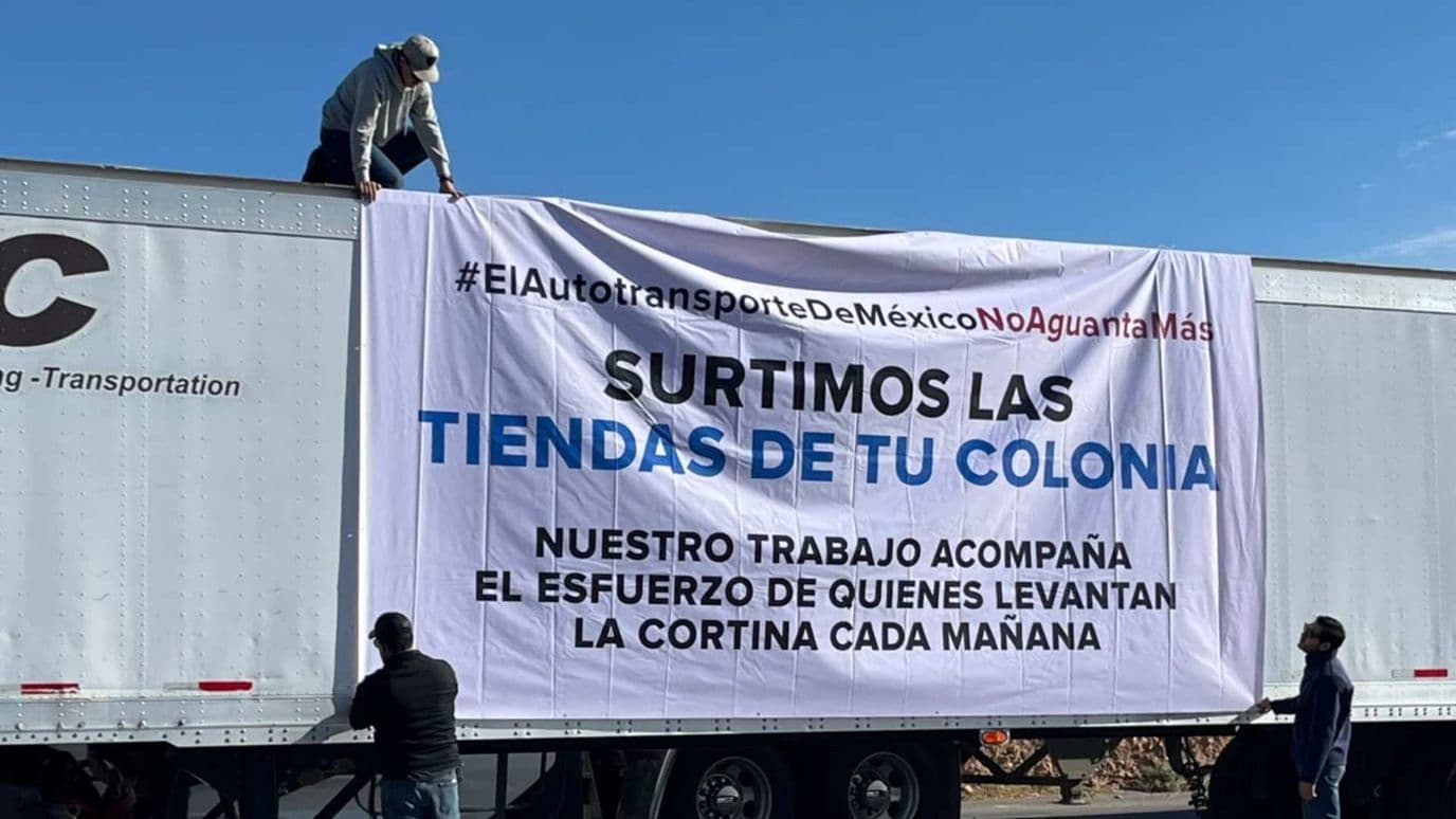 Transportistas Exigen Mayor Vigilancia