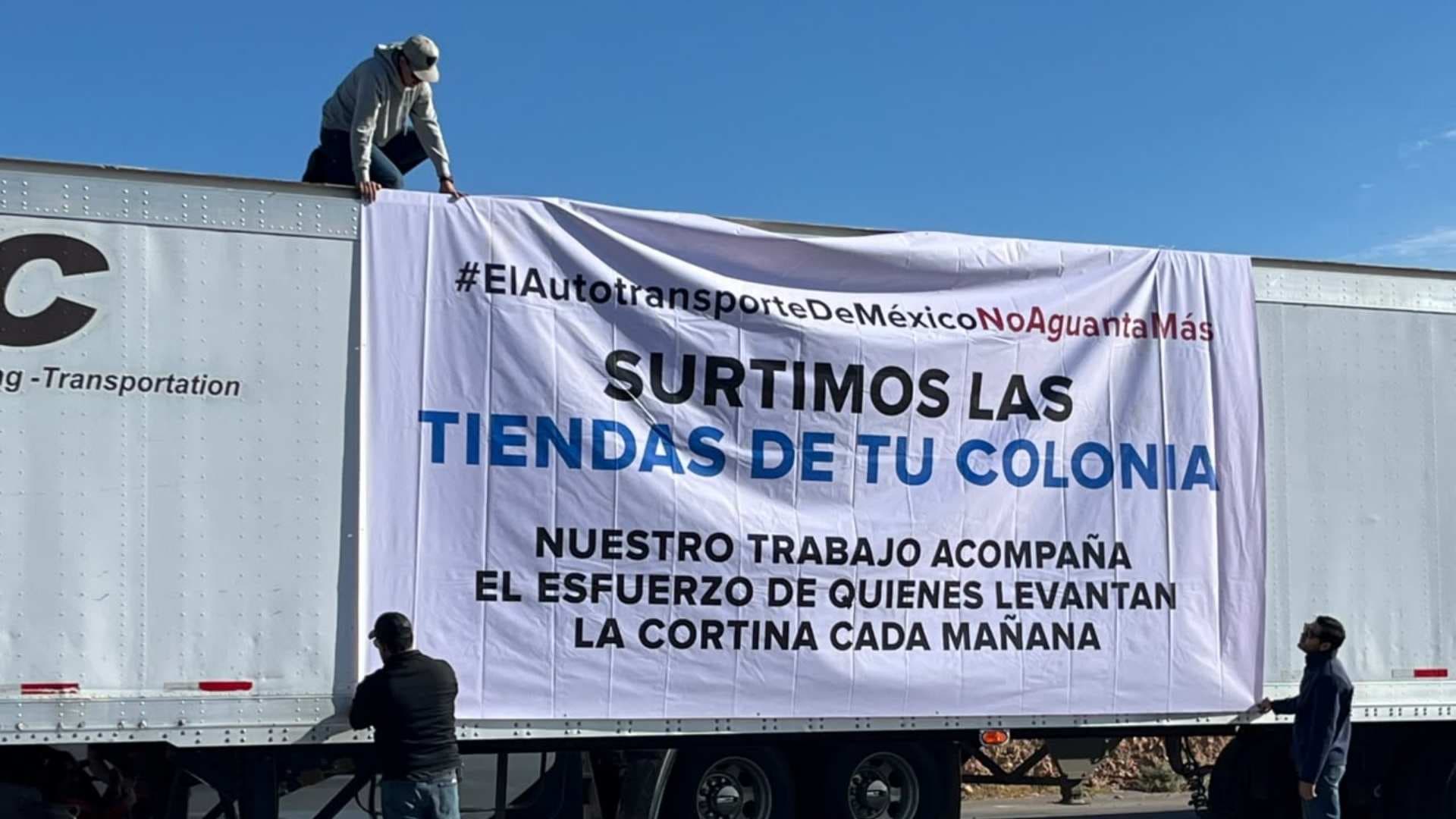 Transportistas Exigen Mayor Vigilancia