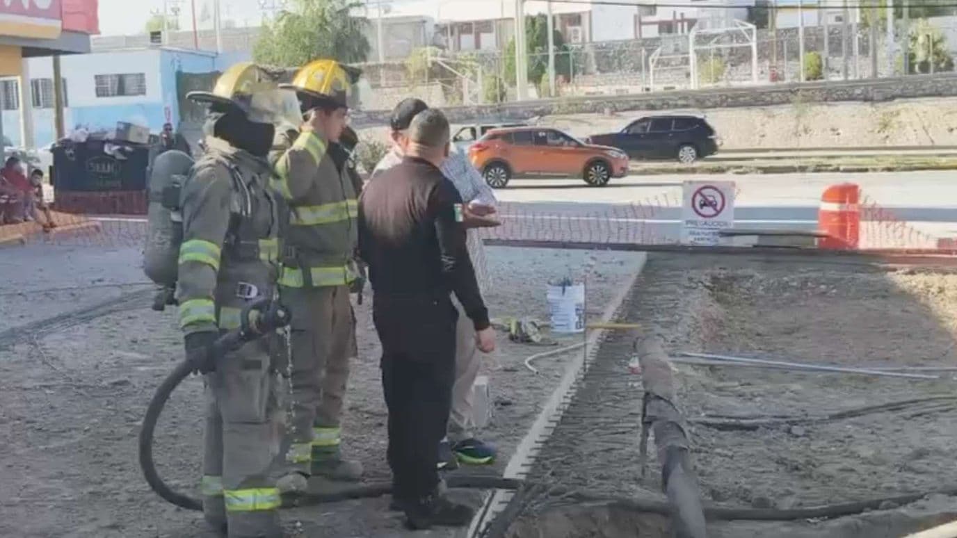 Se registra explosión en gasolinera de Ciudad Juárez