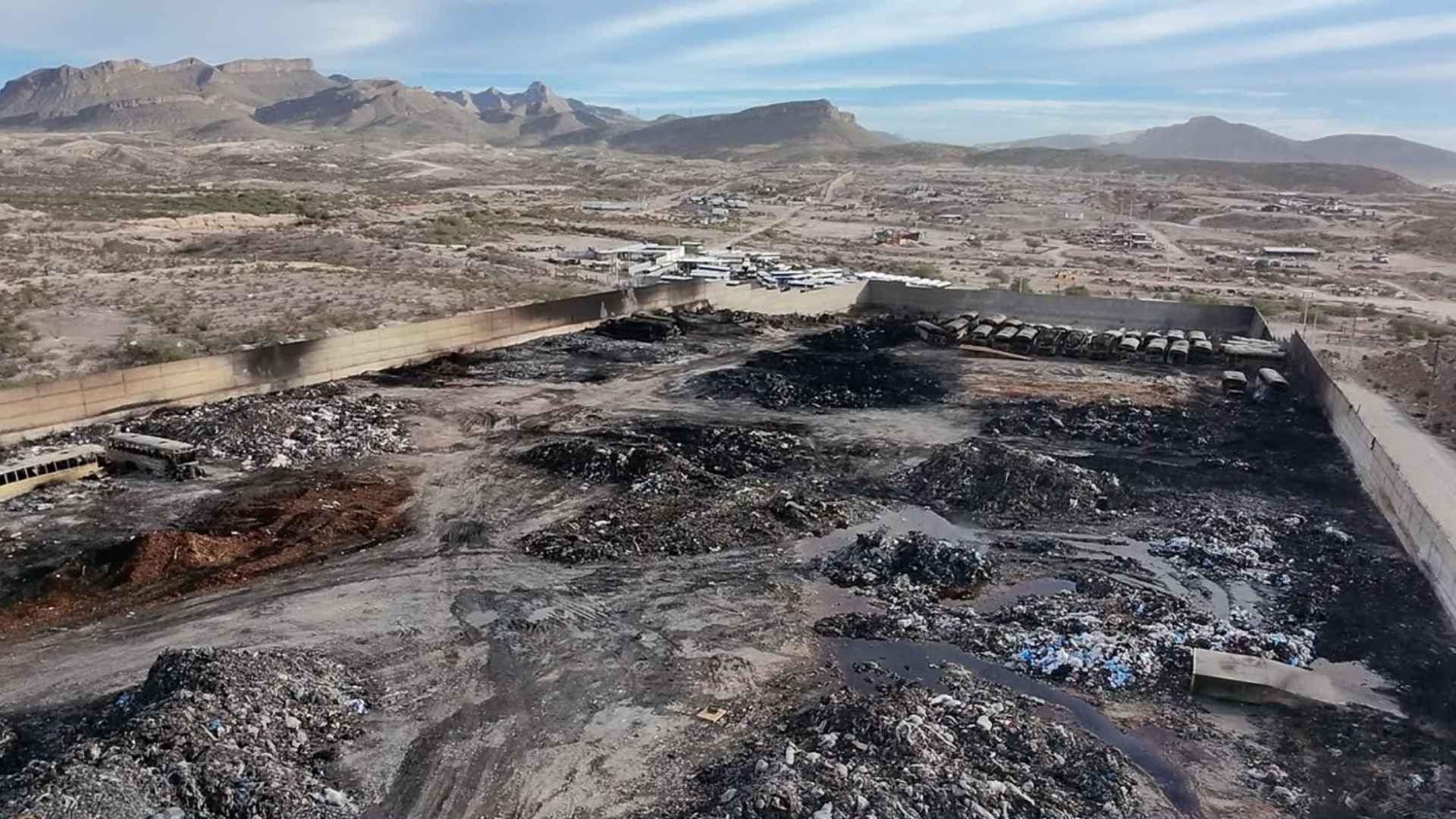 Utilizaron más de tres millones de litros de agua