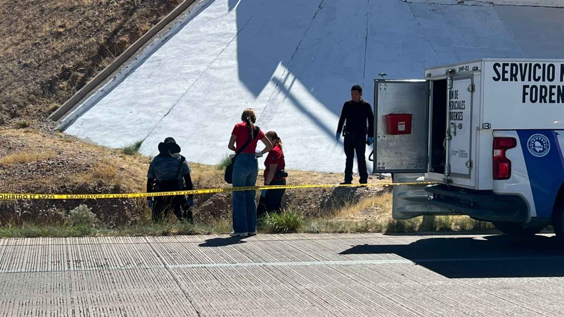 Encuentran cuerpo en canal de desagüe en Chihuahua