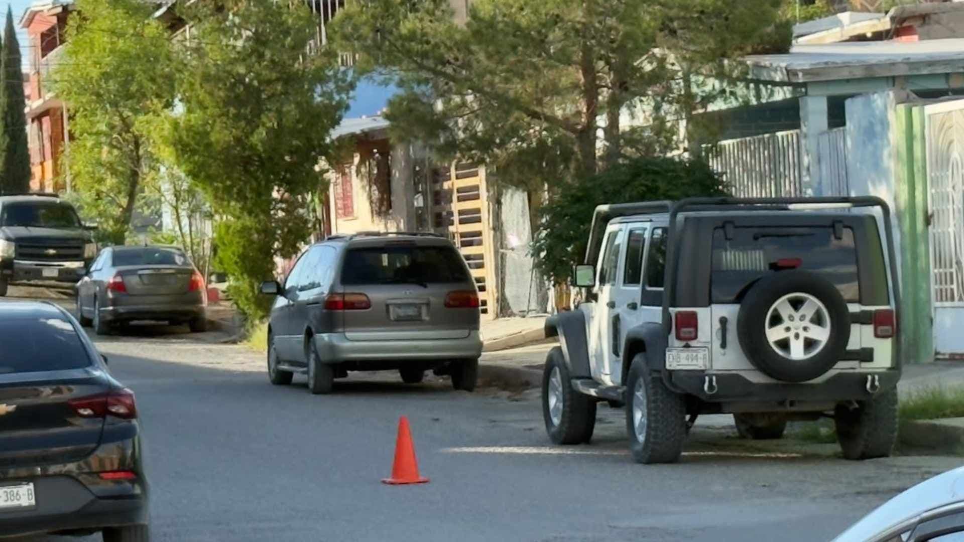 El hallazgo ocurrió en el patio trasero de la vivienda
