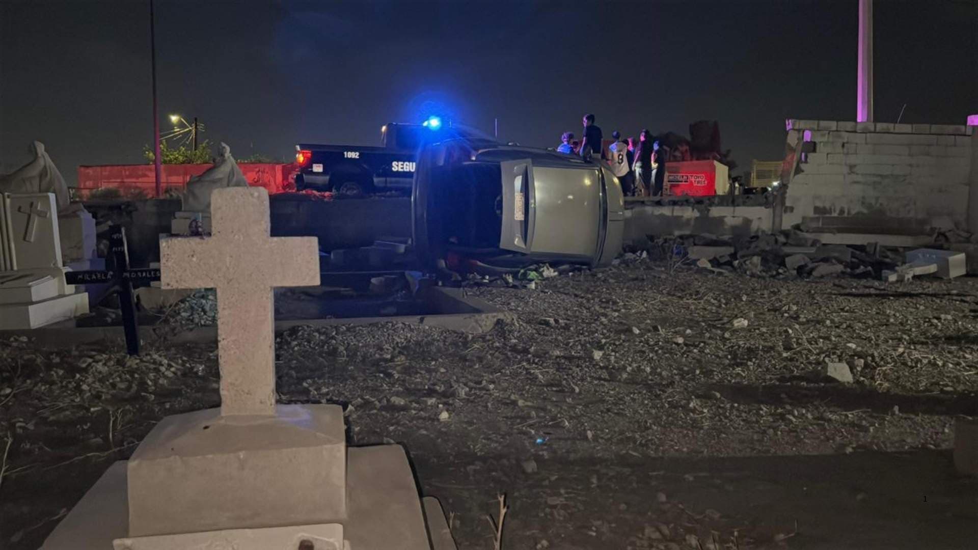 El Conductor fue Detenido Tras el Accidente
