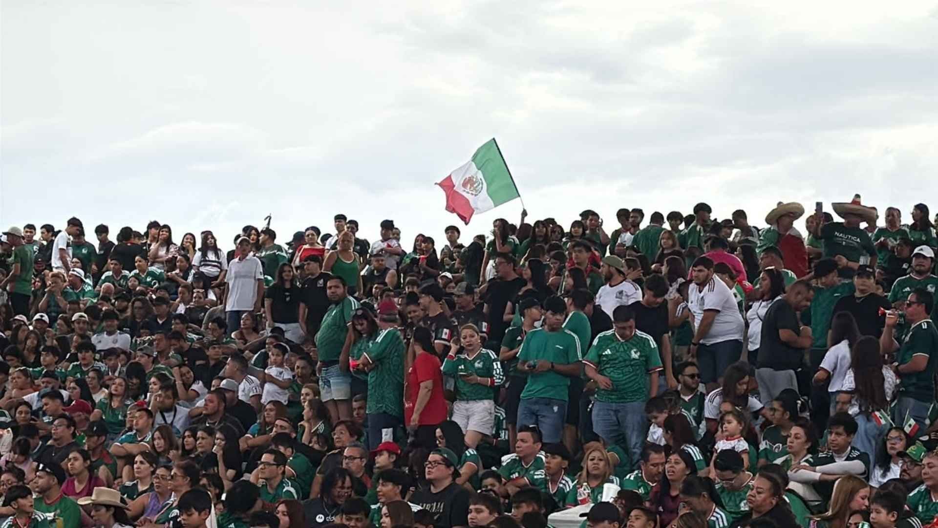 Se Reporta Saldo Blanco Durante el Partido México vs Inglaterra en Chihuahua