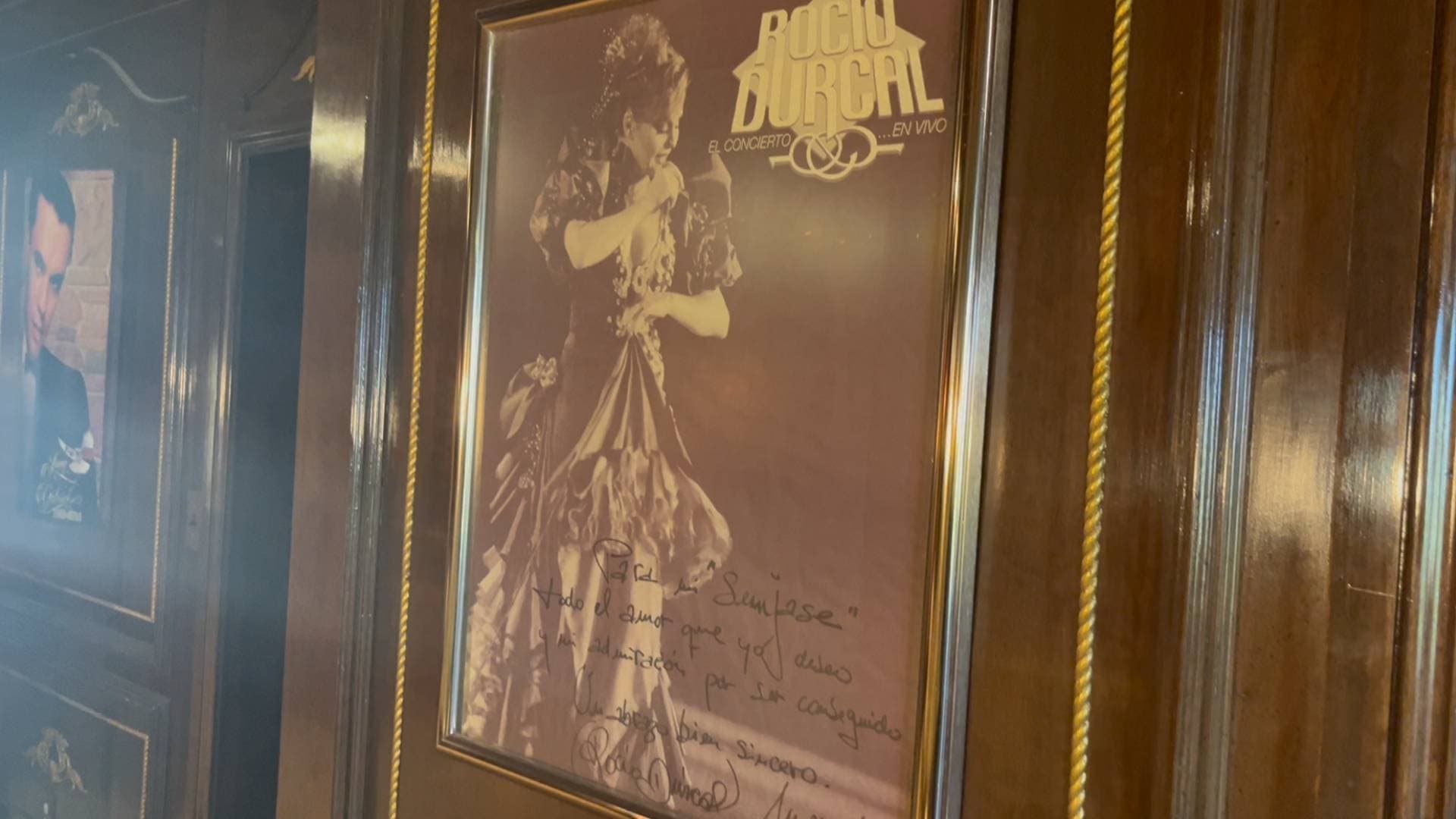 La dedicatoria de Rocío Dúrcal a Juan Gabriel