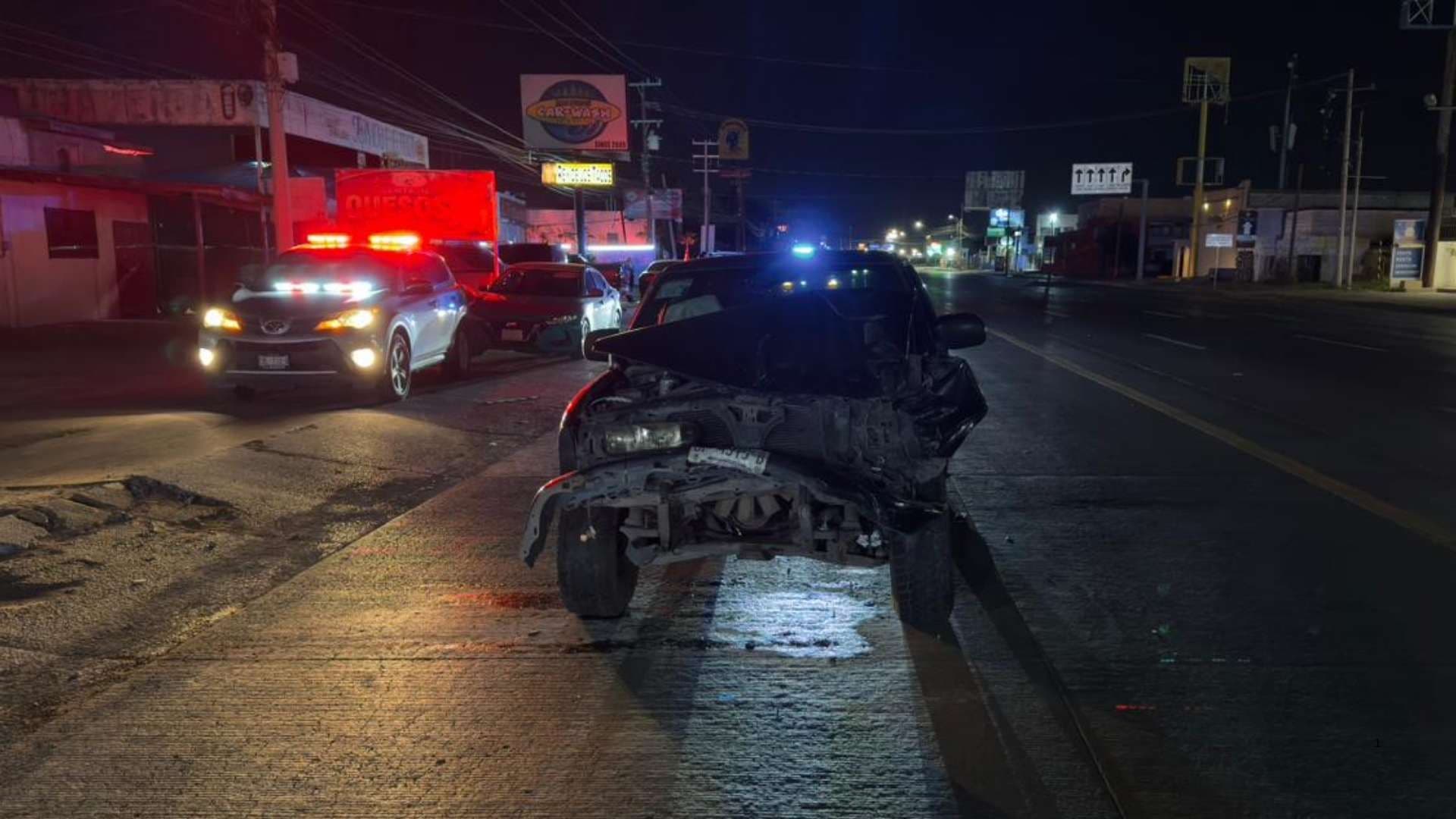 El Lesionado fue Trasladado a Recibir Atención Médica
