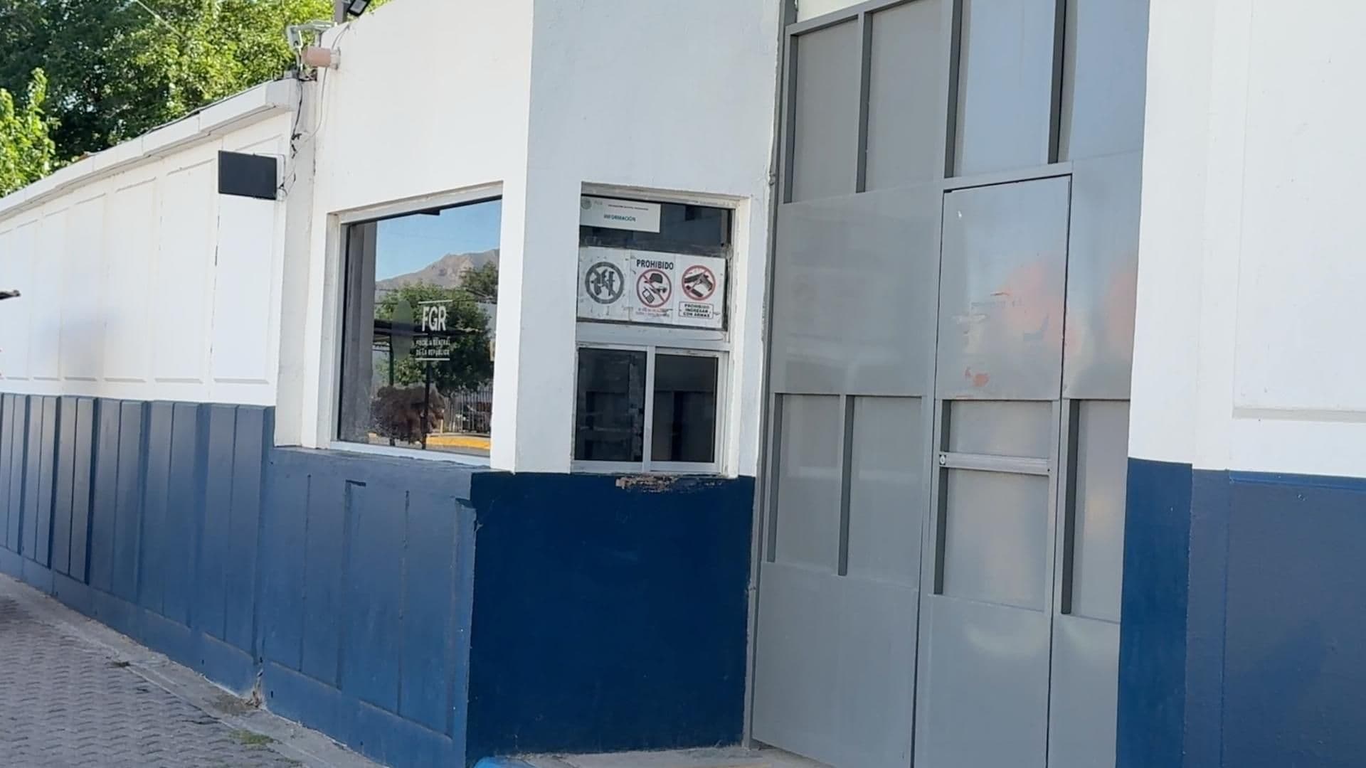 César Jáuregui, Exfiscal de Chihuahua, Comparece Ante la FGR en Ciudad Juárez