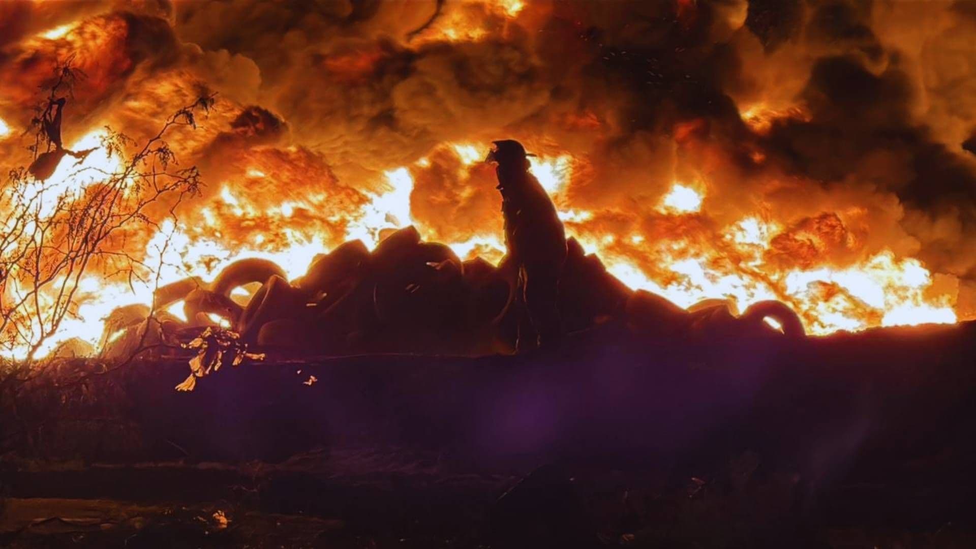 El Fuego se Encuentra Contenido
