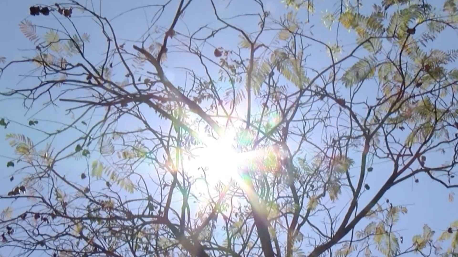 Temperaturas alcanzarán hasta 40 grados durante la tarde