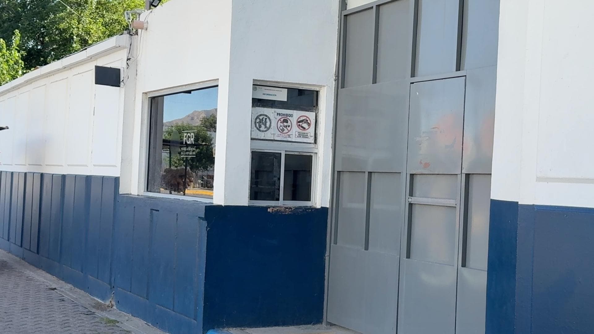 César Jáuregui, Exfiscal de Chihuahua, Comparece Ante la FGR en Ciudad Juárez