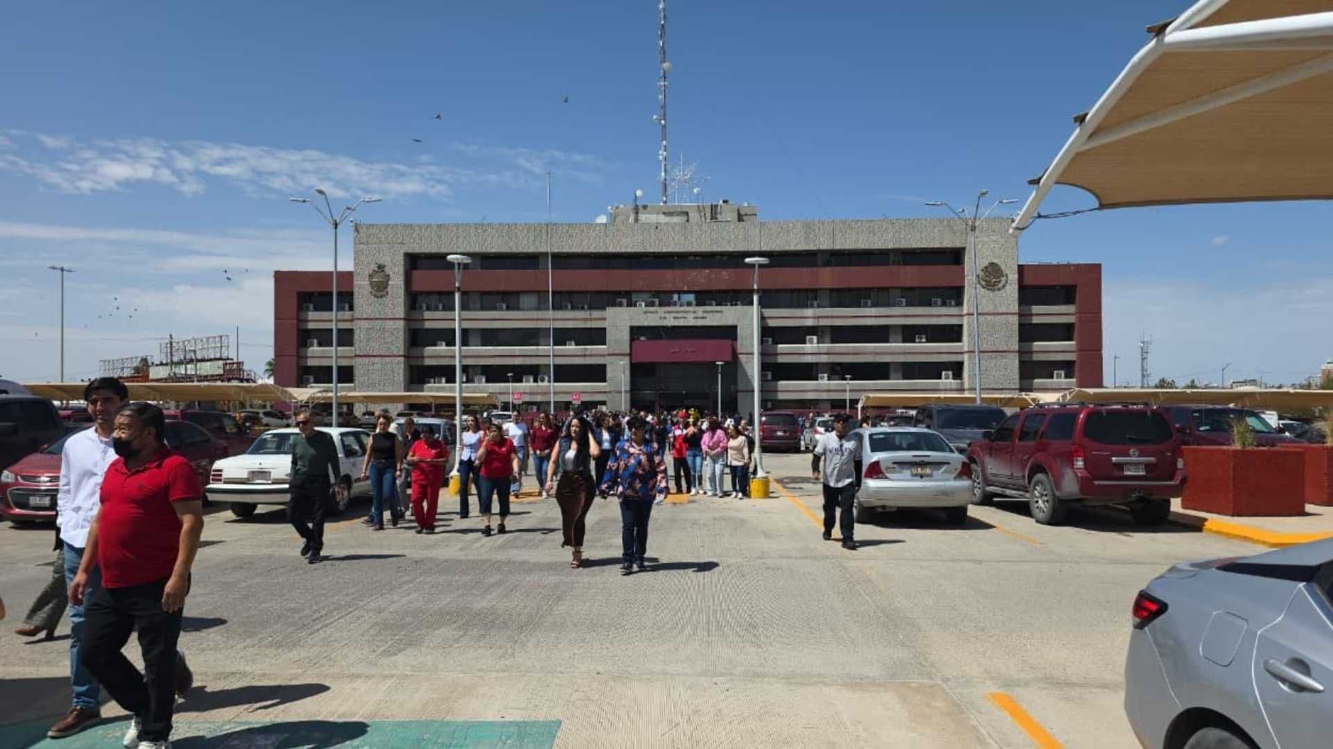 Se evacuaron alrededor de 500 personas