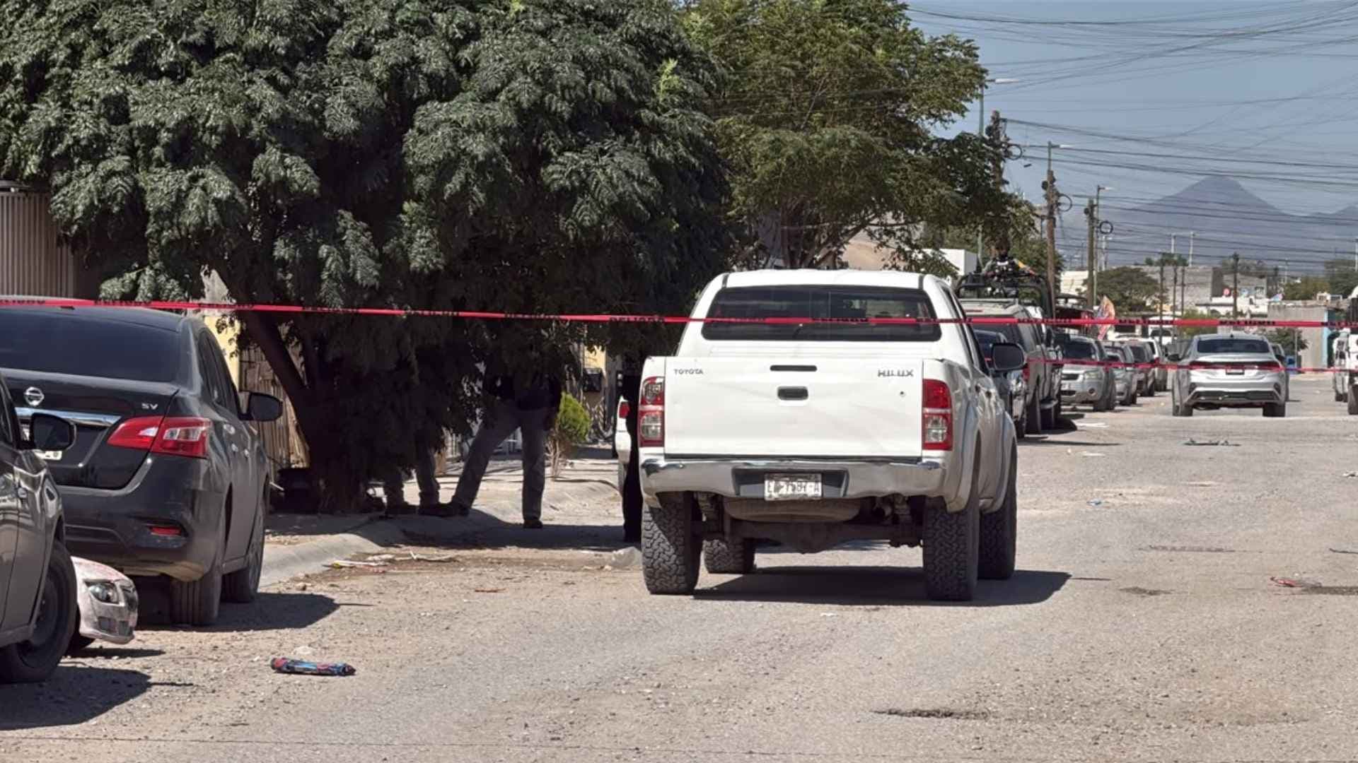 El reporte fue realizado por un vecino