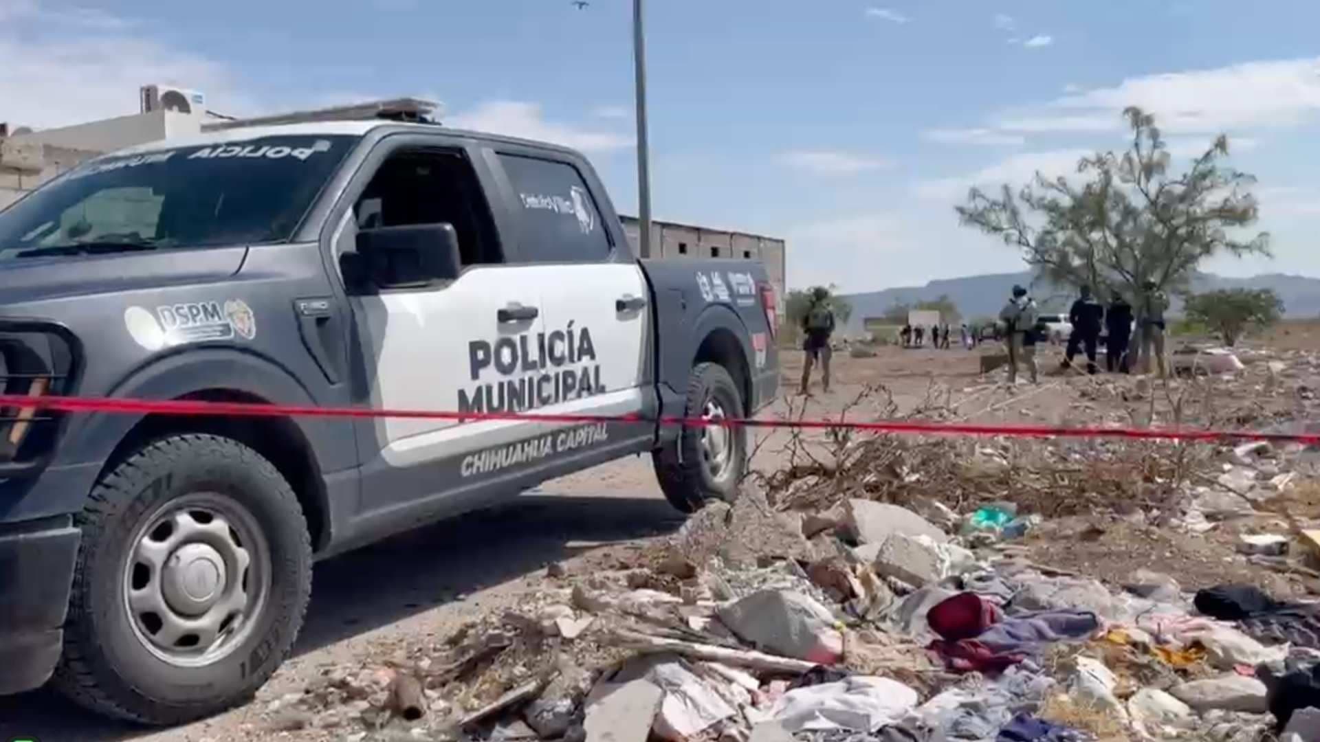 El cuerpo fue trasladado al Servicio Médico Forense