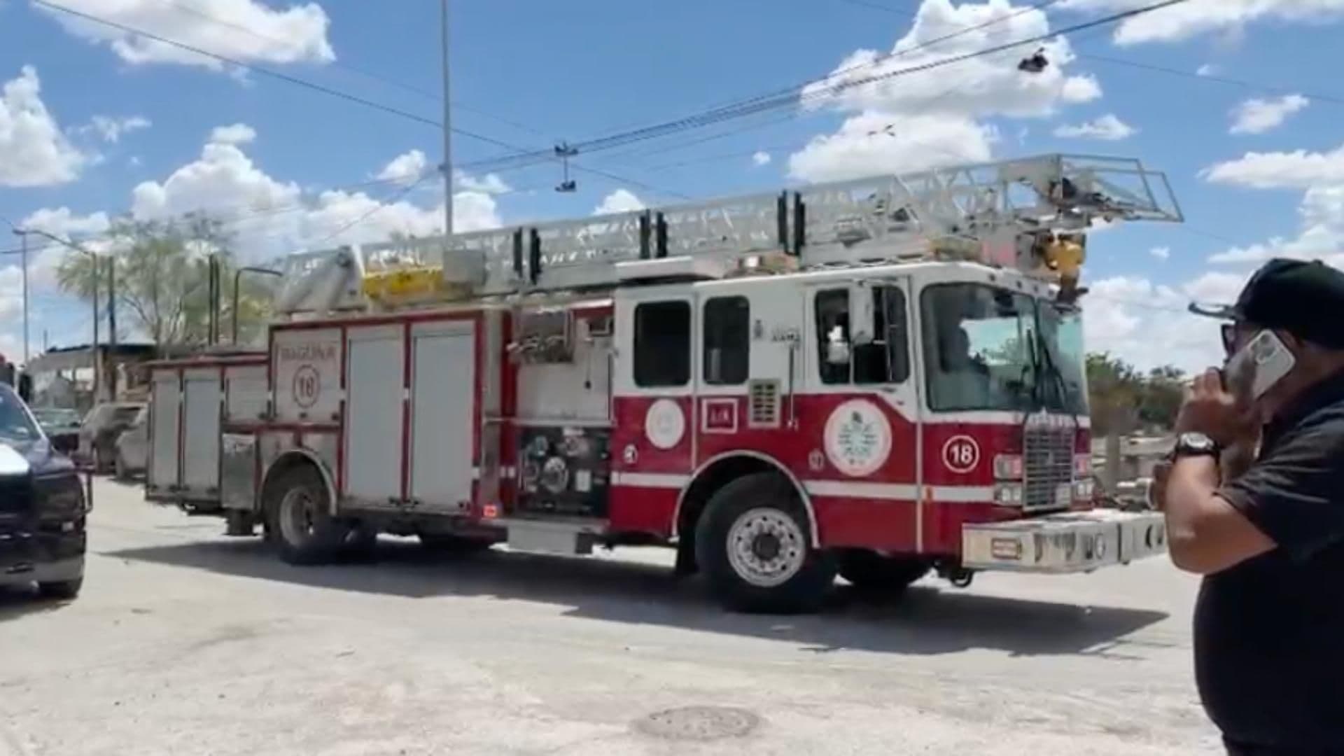 Se Desconoce el Origen del Incendio