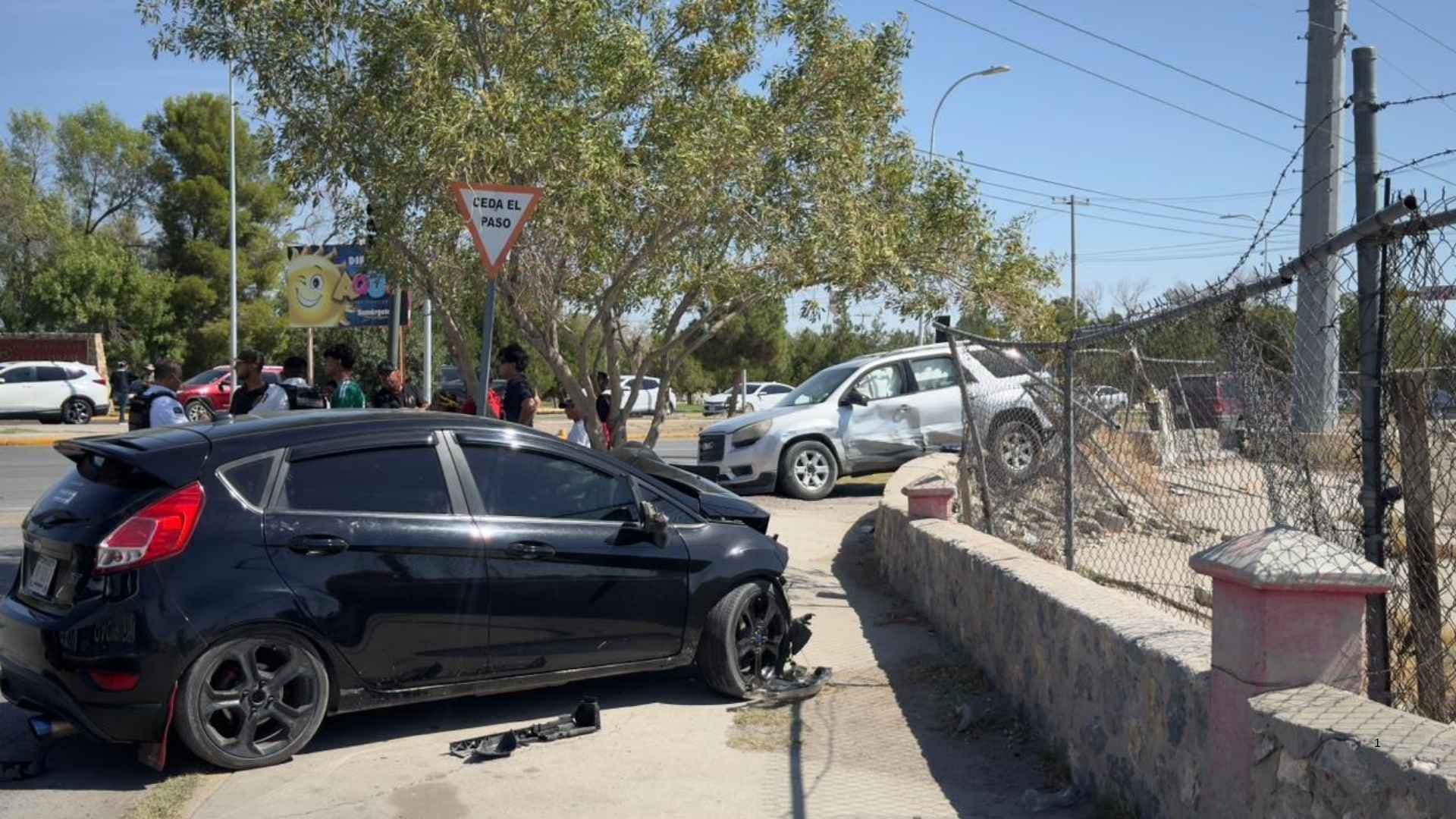 Conductor se Pasa Semáforo en Rojo