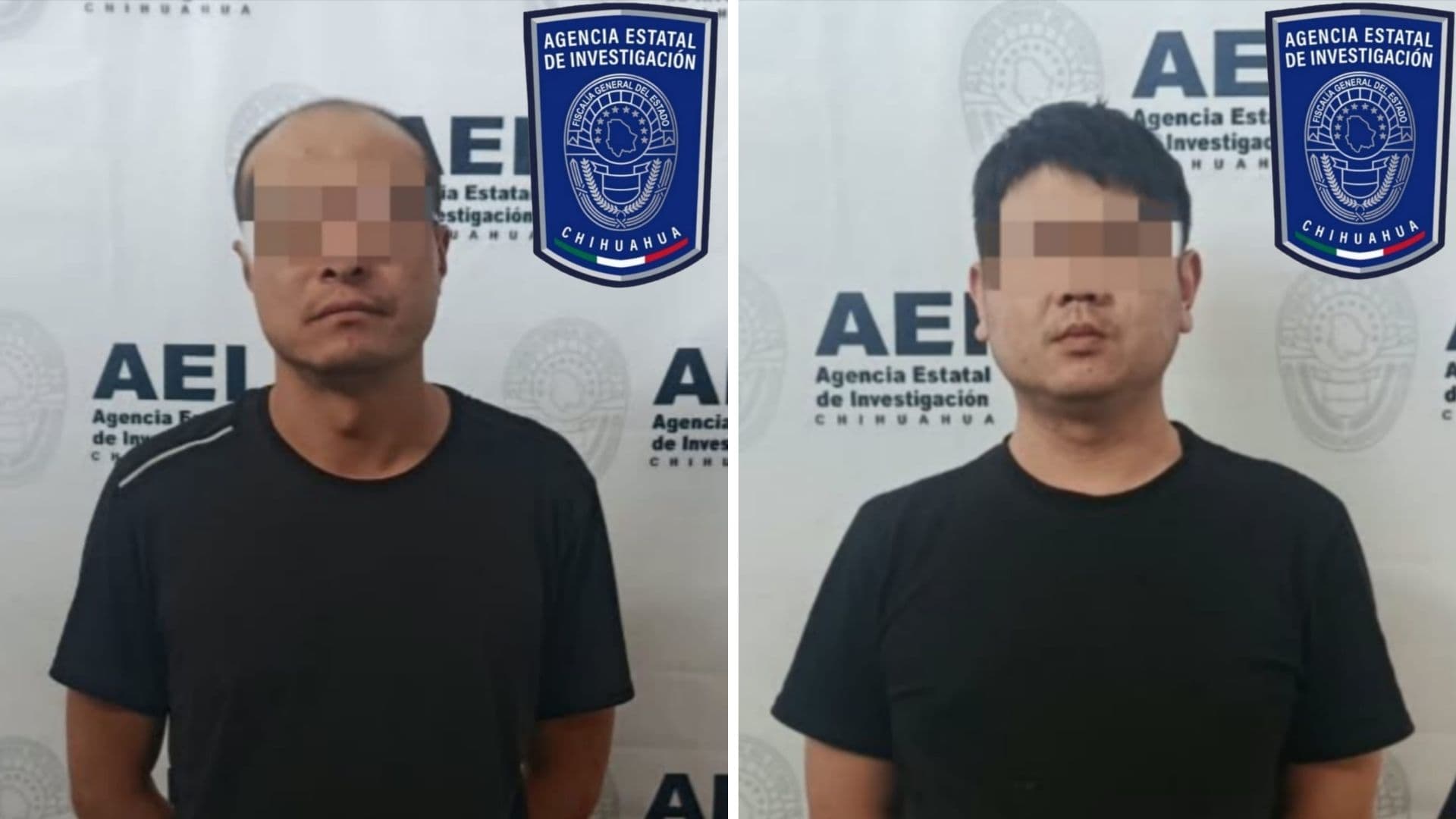 Detienen a Dos Hombres Chinos en Chihuahua