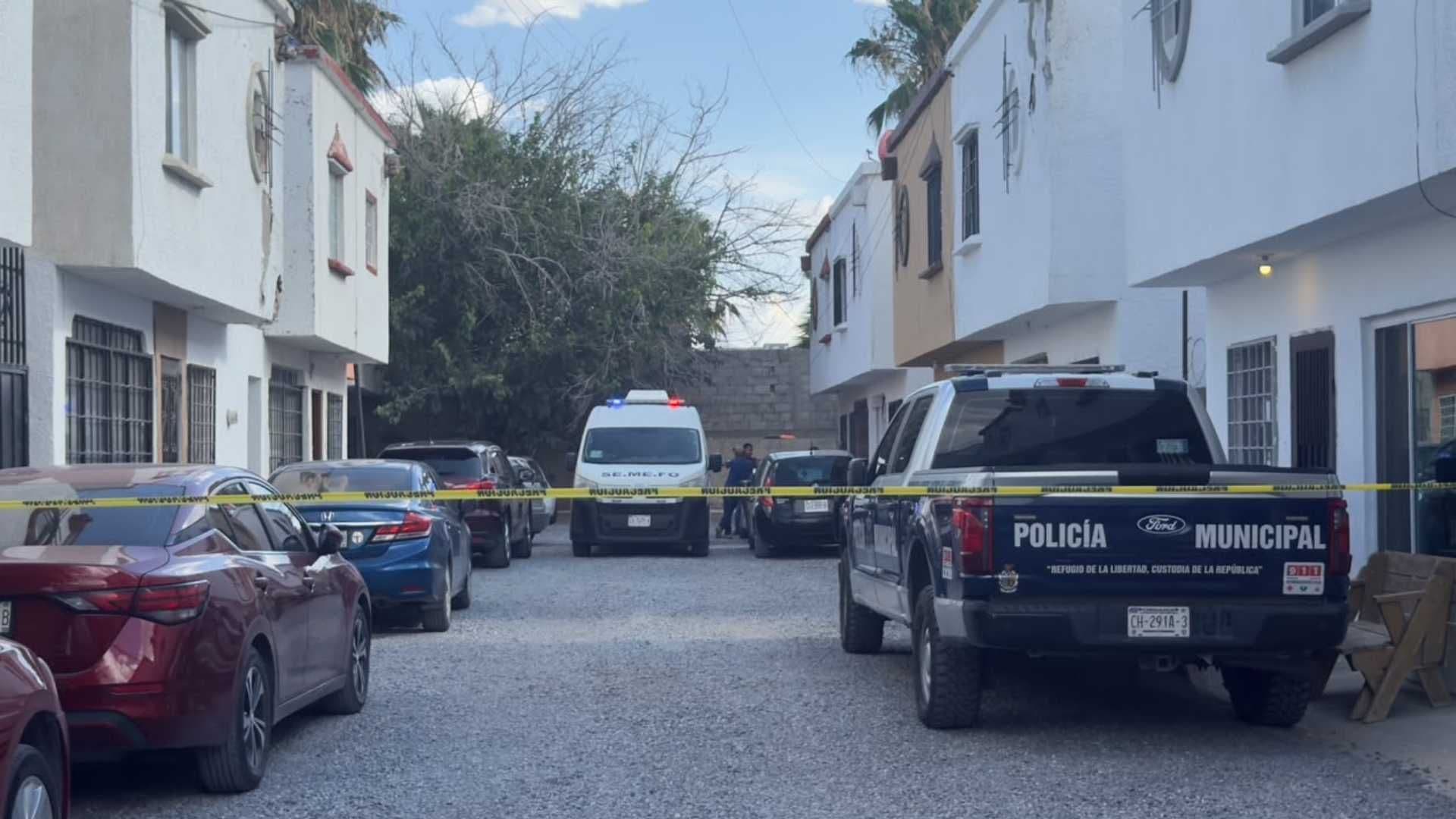 El cuerpo estaba en estado de descomposición
