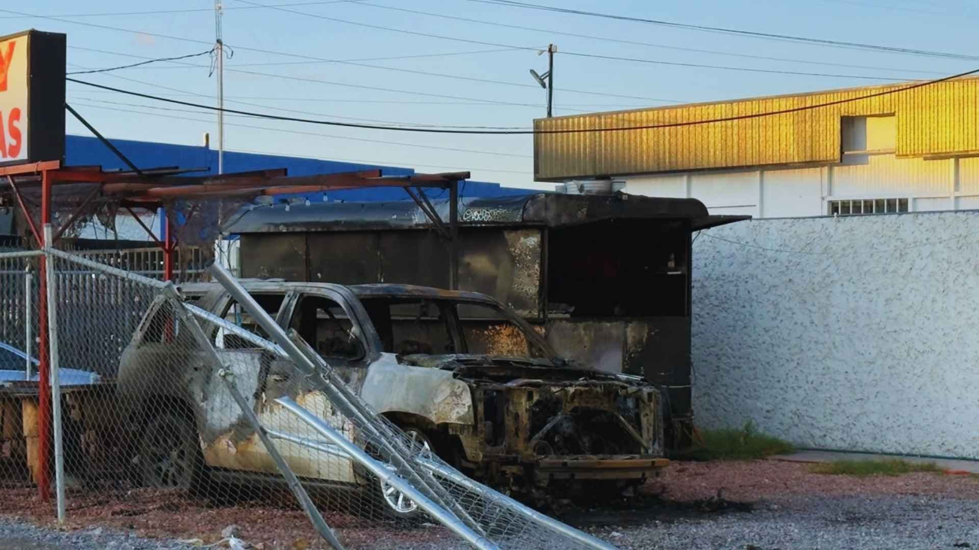 Cámaras de Seguridad Podrían Ayudar a Ubicar a los Responsables
