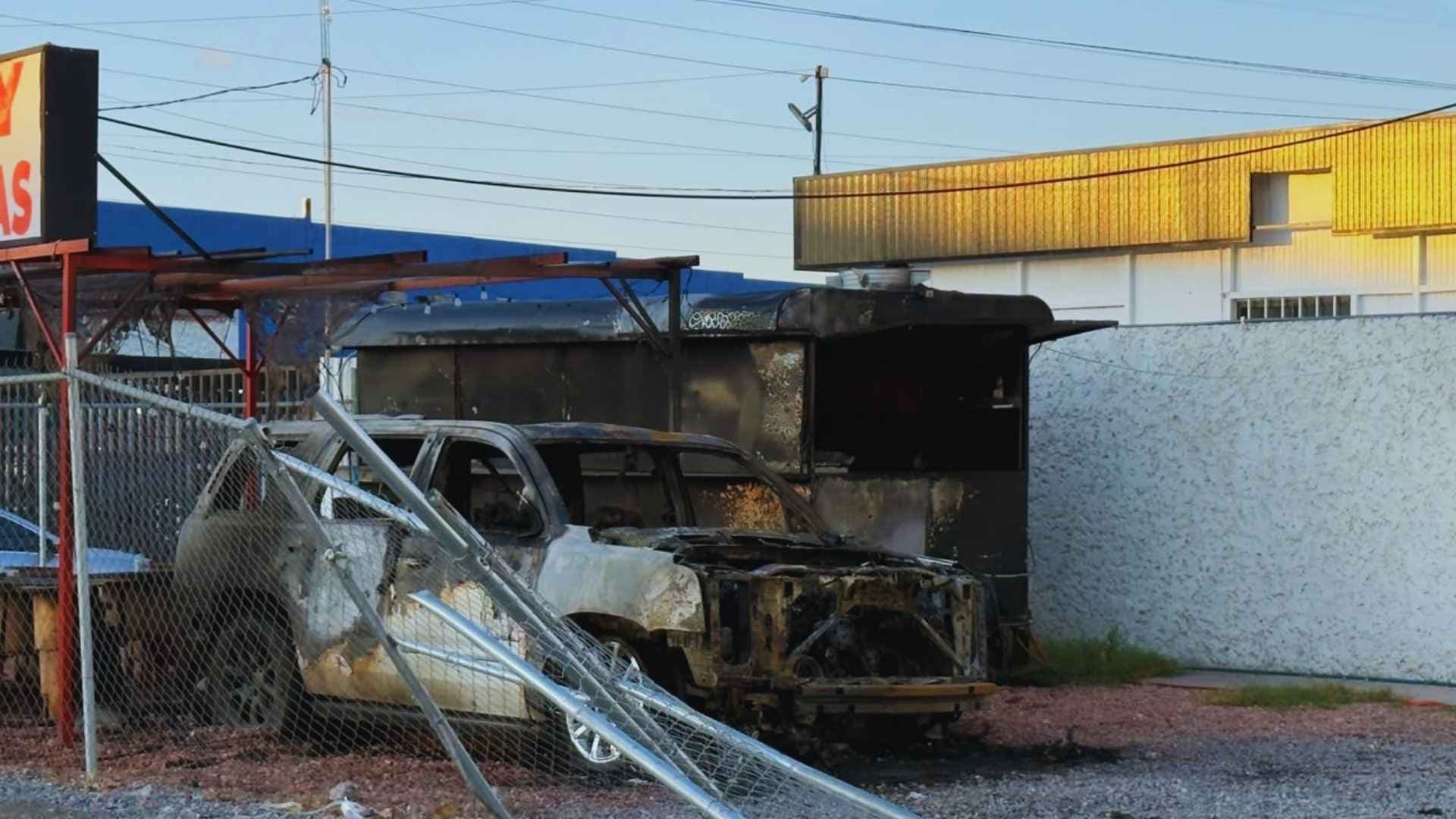 Cámaras de Seguridad Podrían Ayudar a Ubicar a los Responsables
