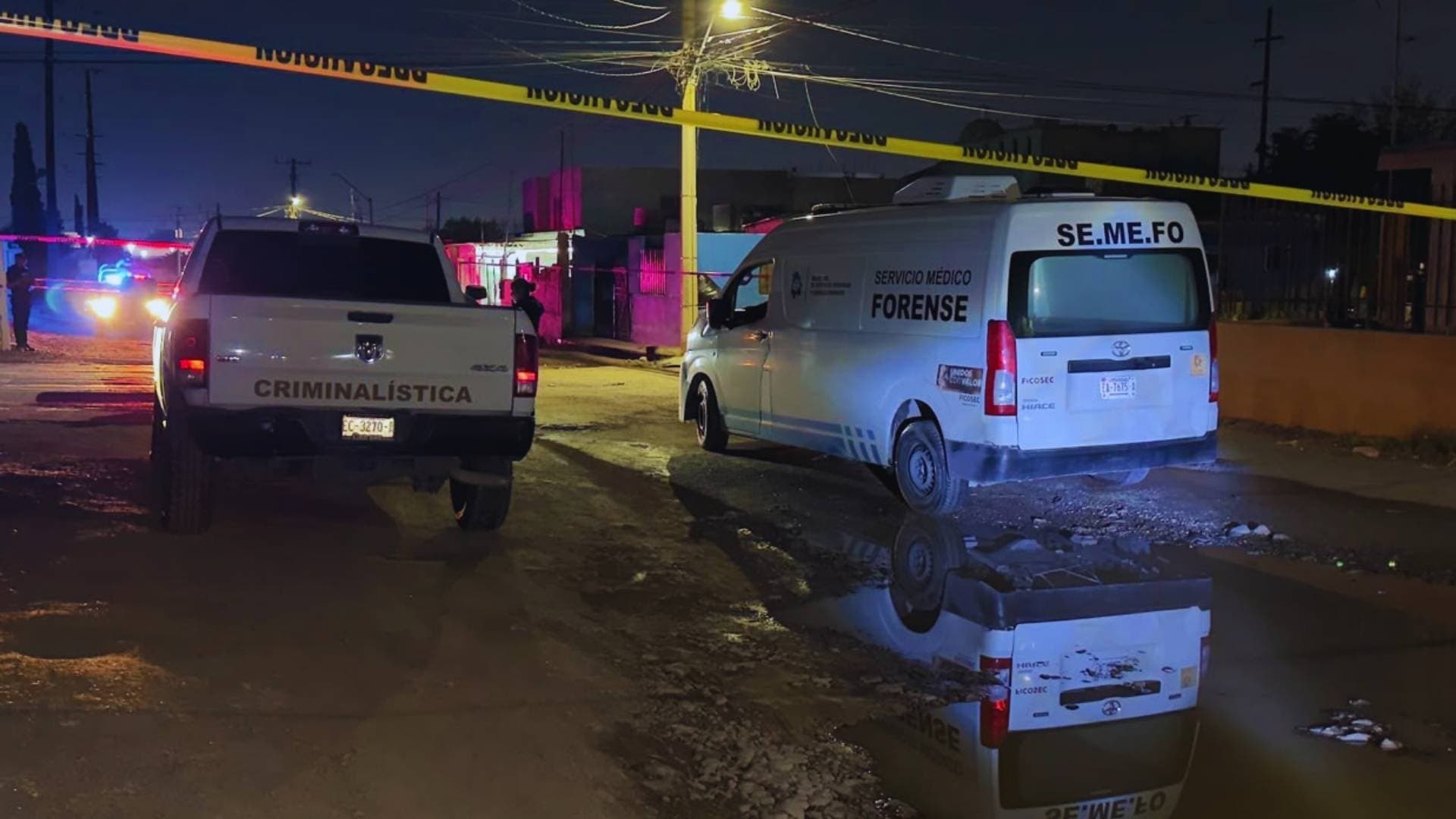 Fiscalía Investiga el Doble Homicidio