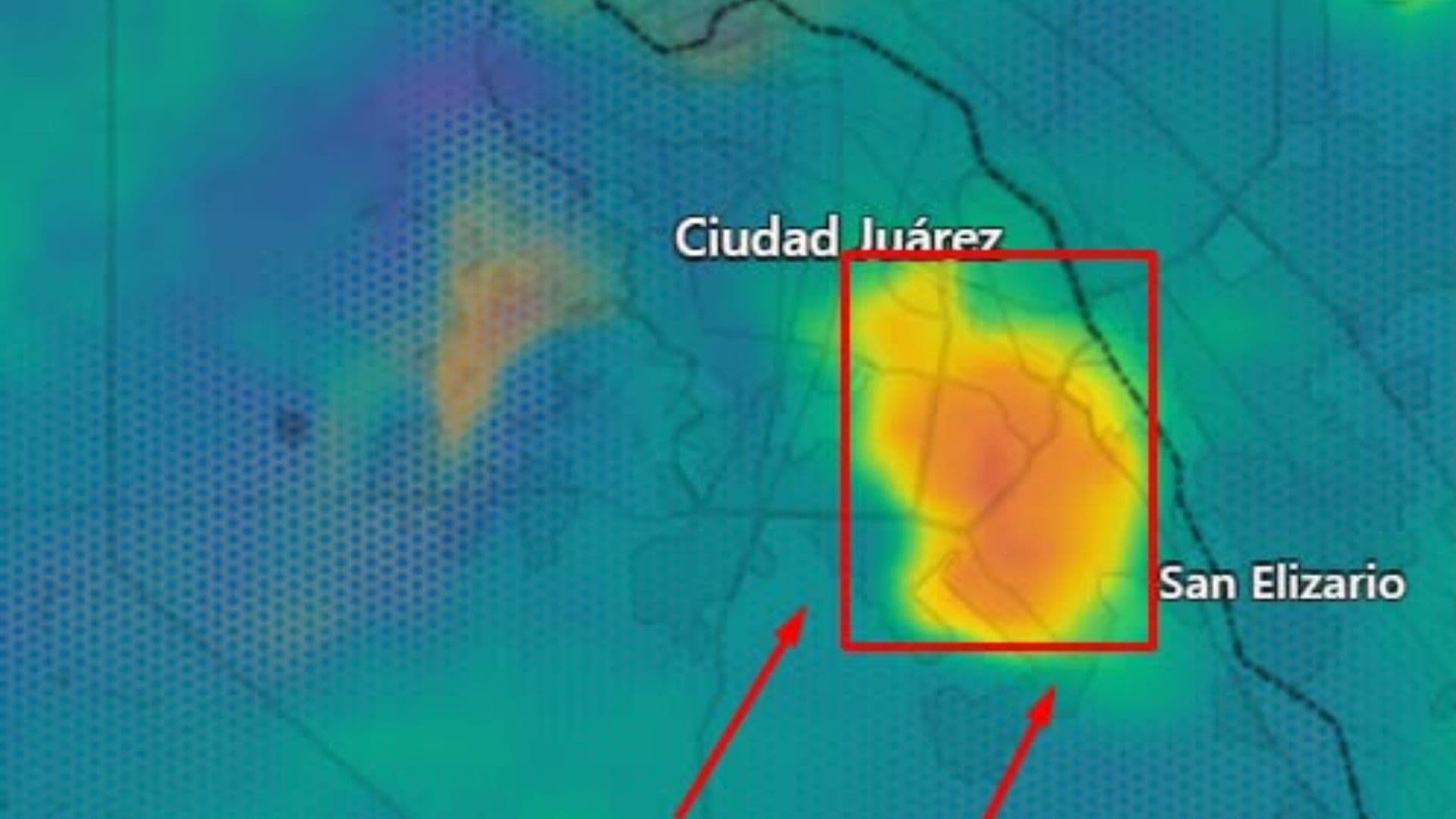 Detectan un Nuevo Núcleo de Tormenta