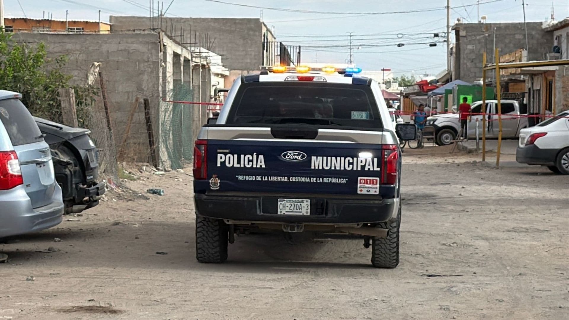 Localizan a hombre sin vida con impactos de arma de fuego
