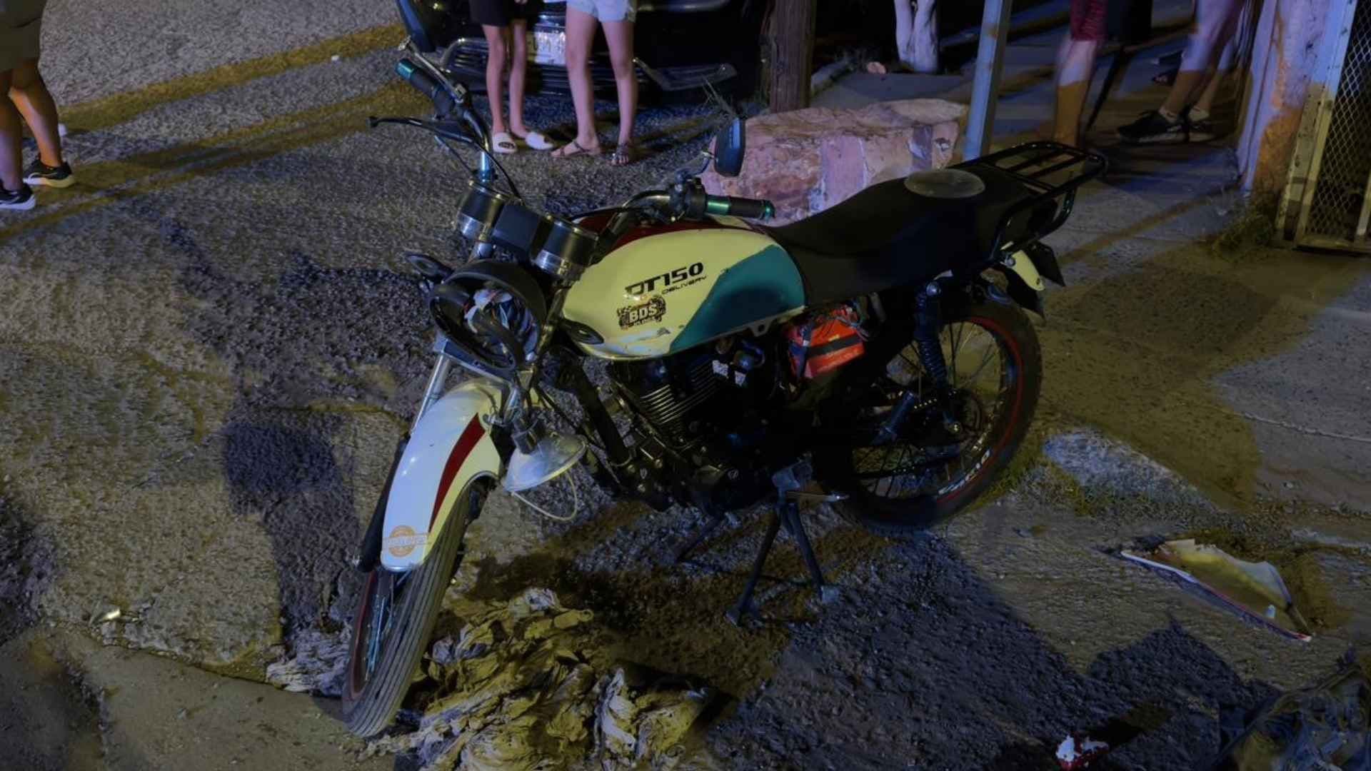 Trasladan al Adolescente a un Hospital
