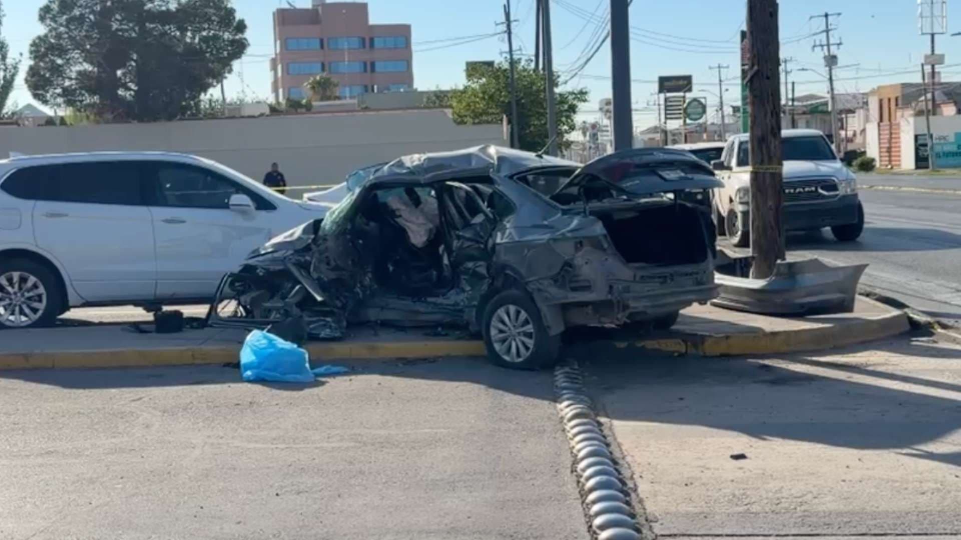 Víctima murió tras quedar prensada