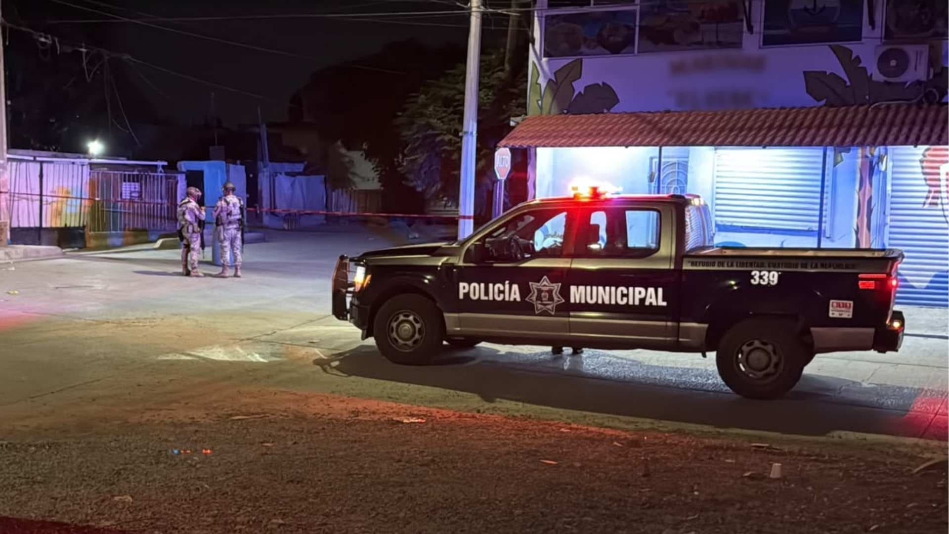 Localizaron Rastros de Sangre en la Escena